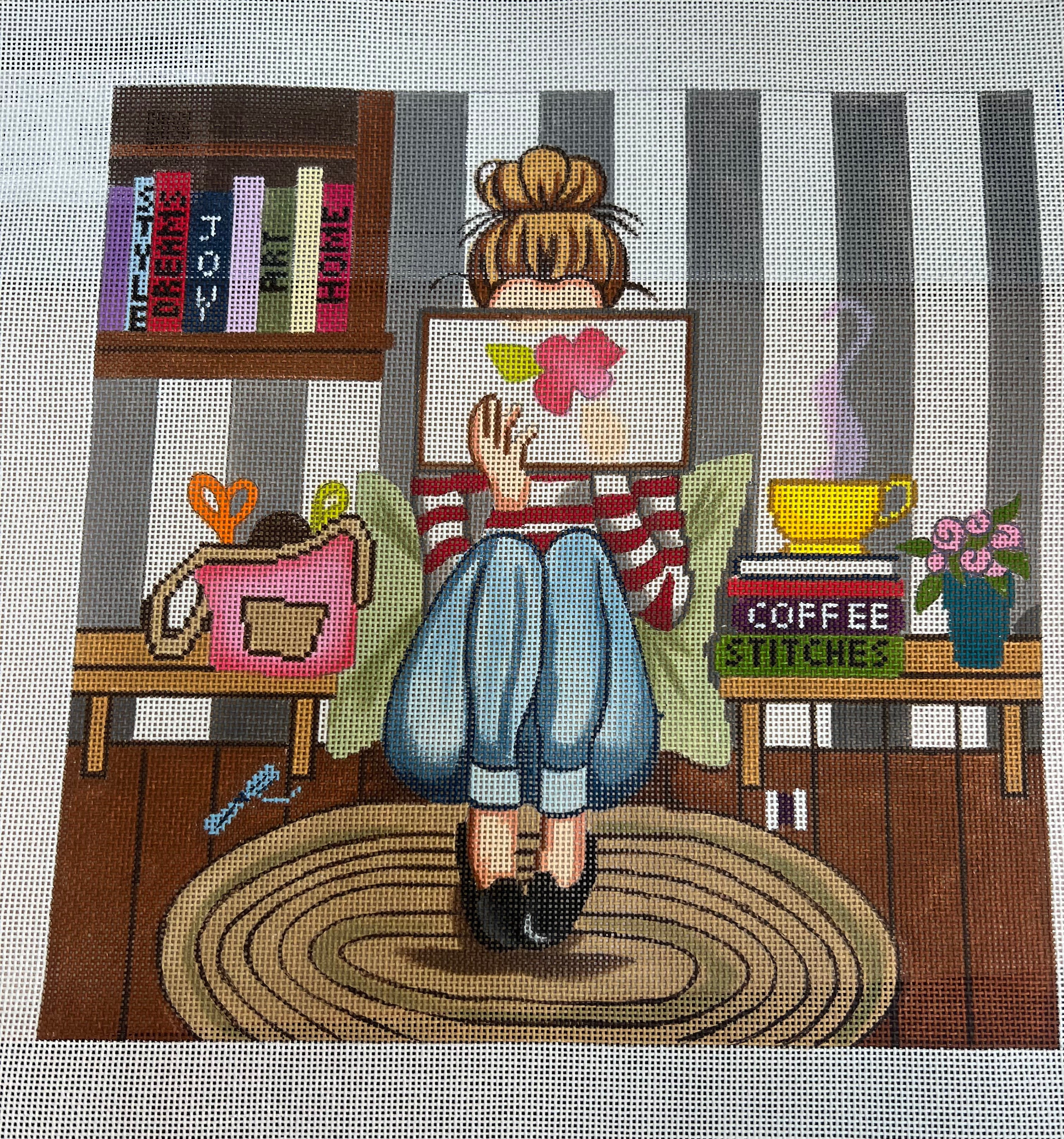 Stitching Girl Crafty GE P274