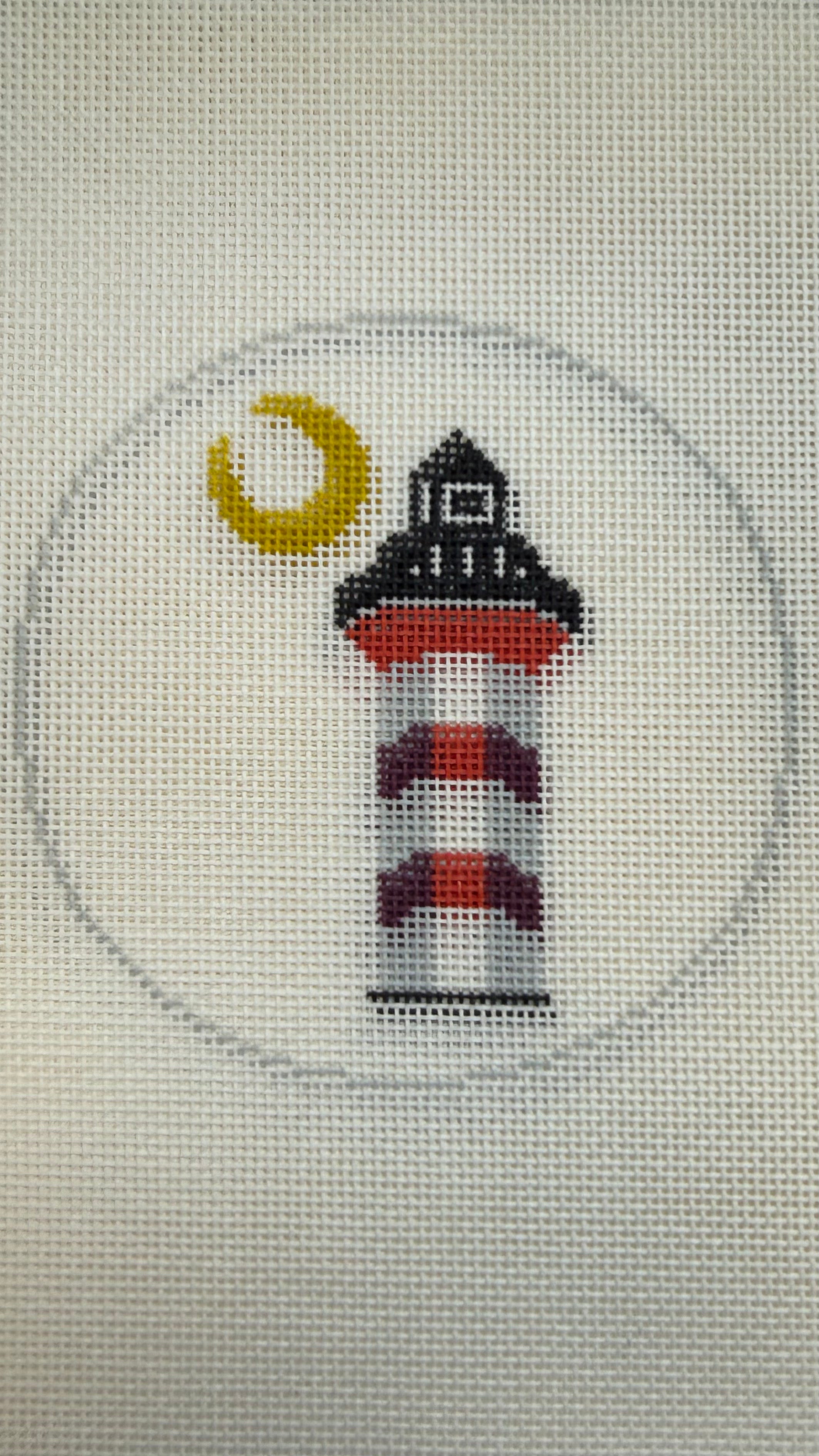 Light House with Moon  Exclusive to us