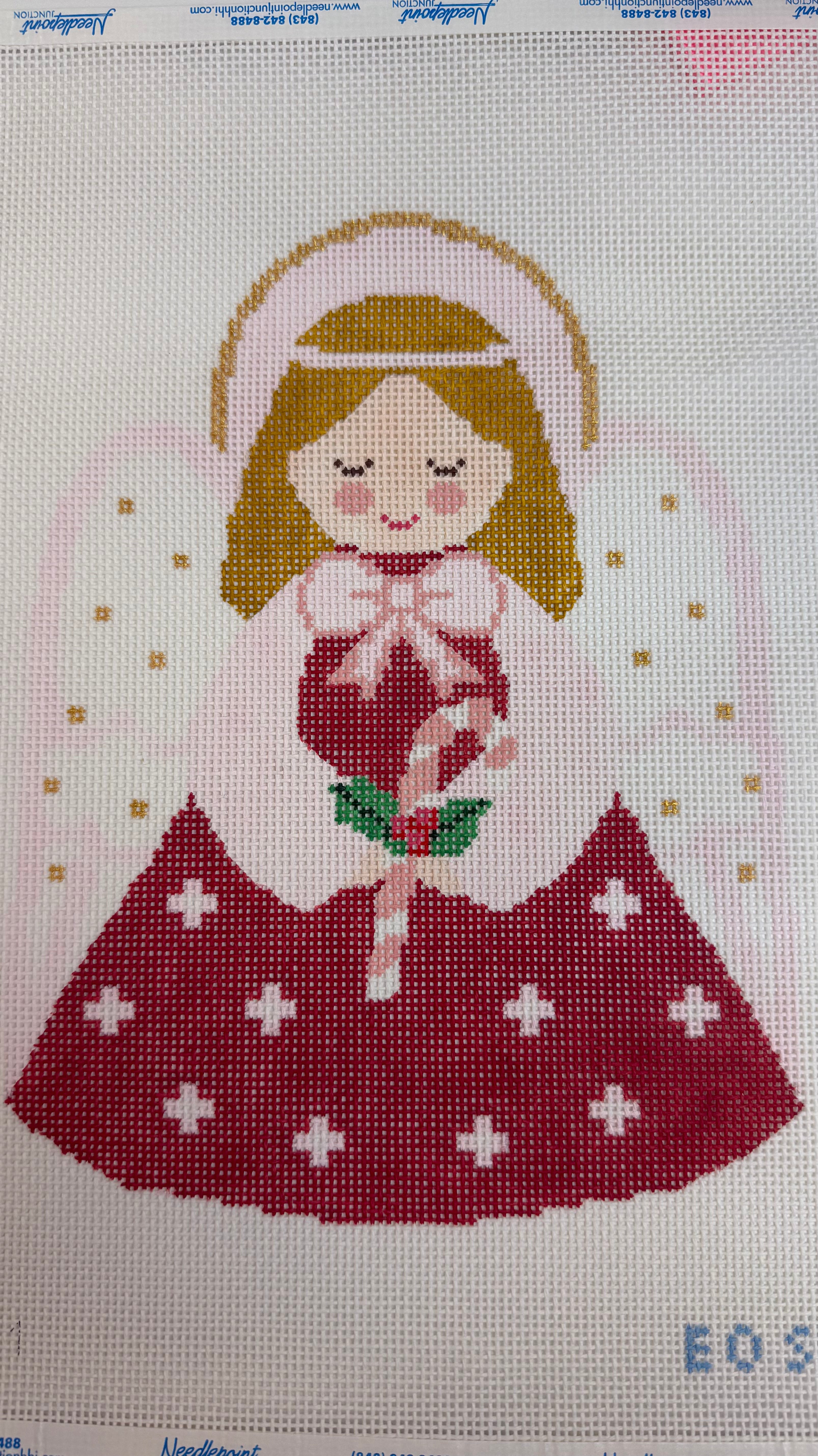 Candy Cane Angel