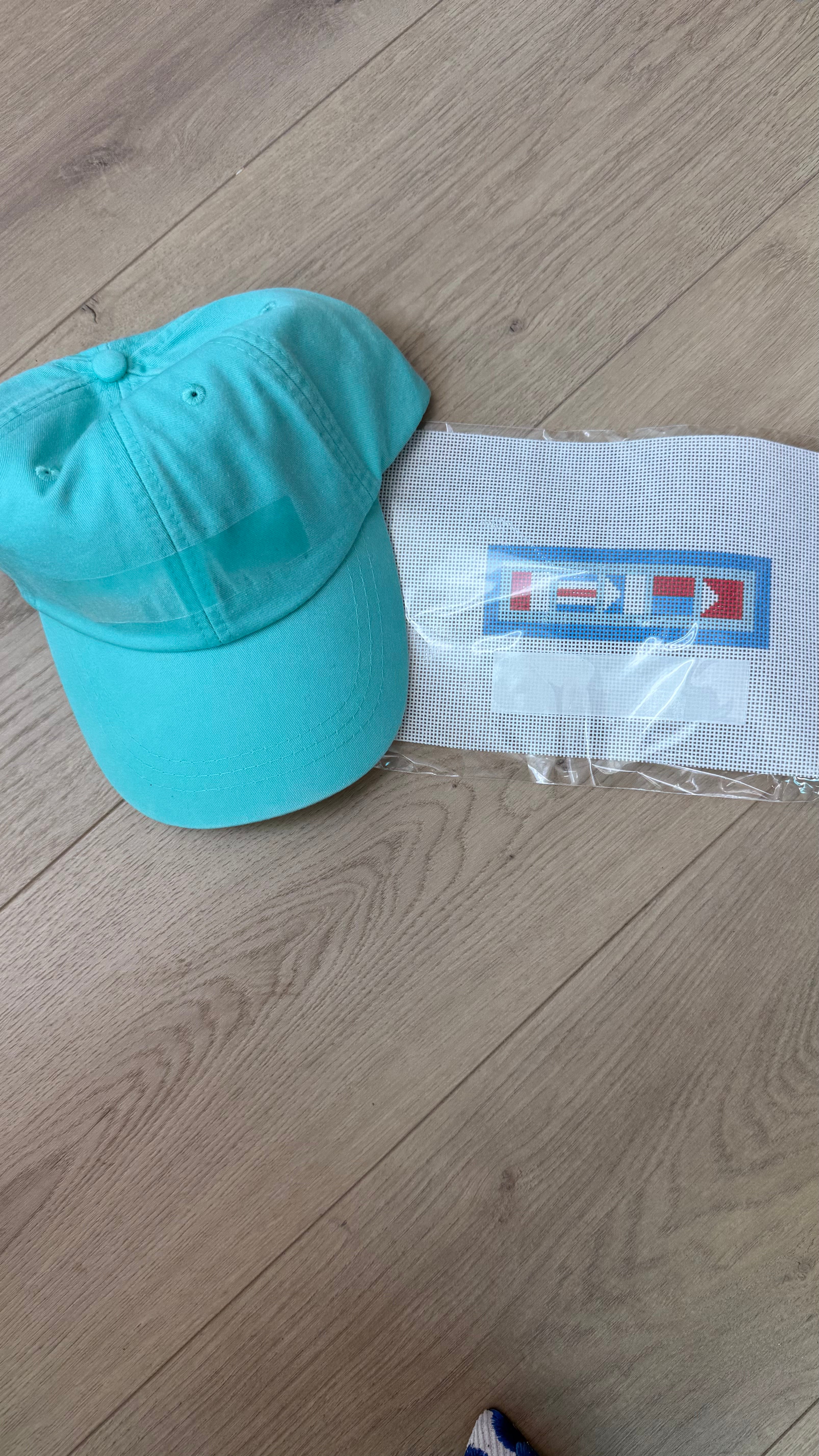 Pixel Fringe  Hats Self Finishing