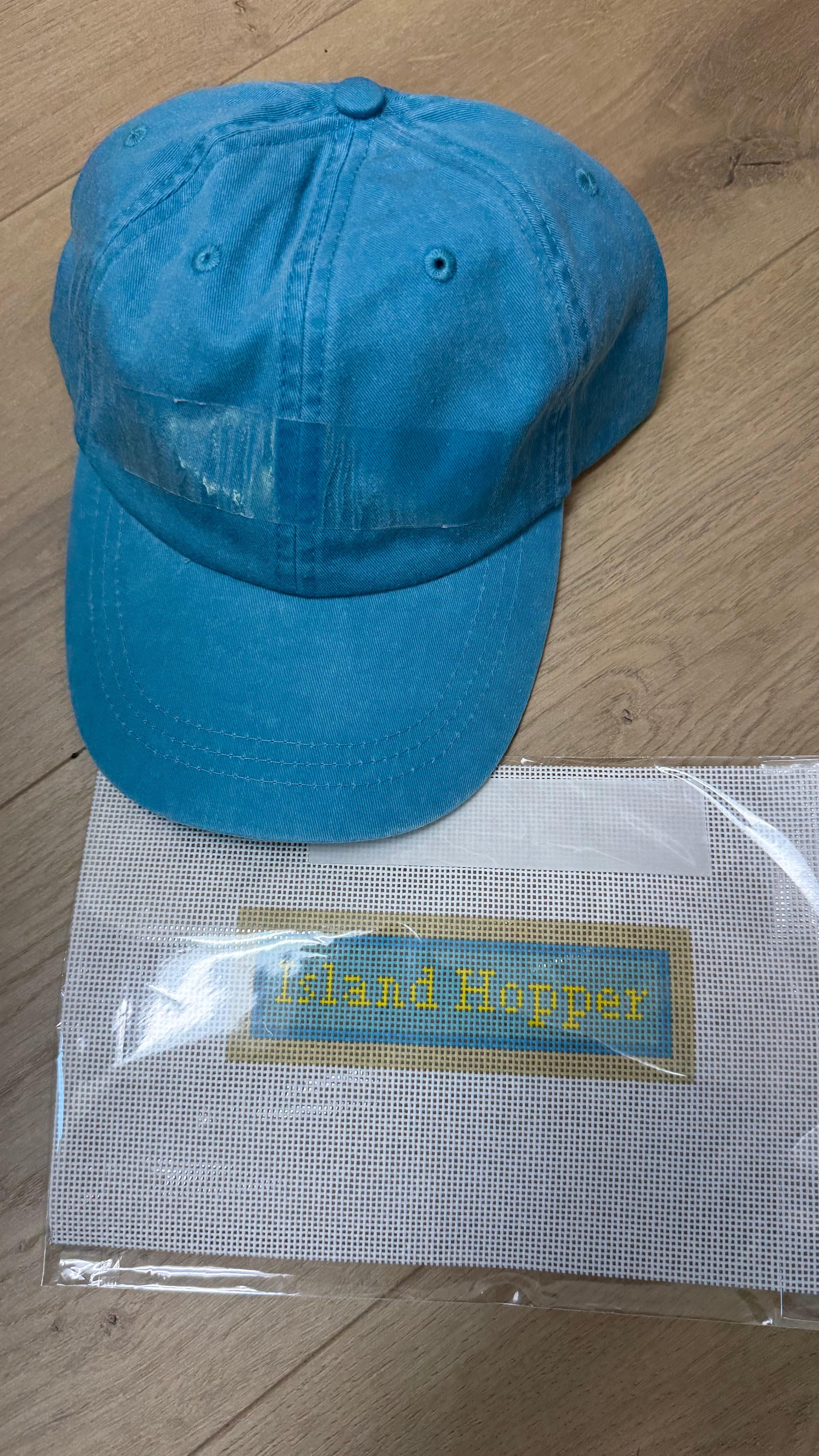Pixel Fringe  Hats Self Finishing