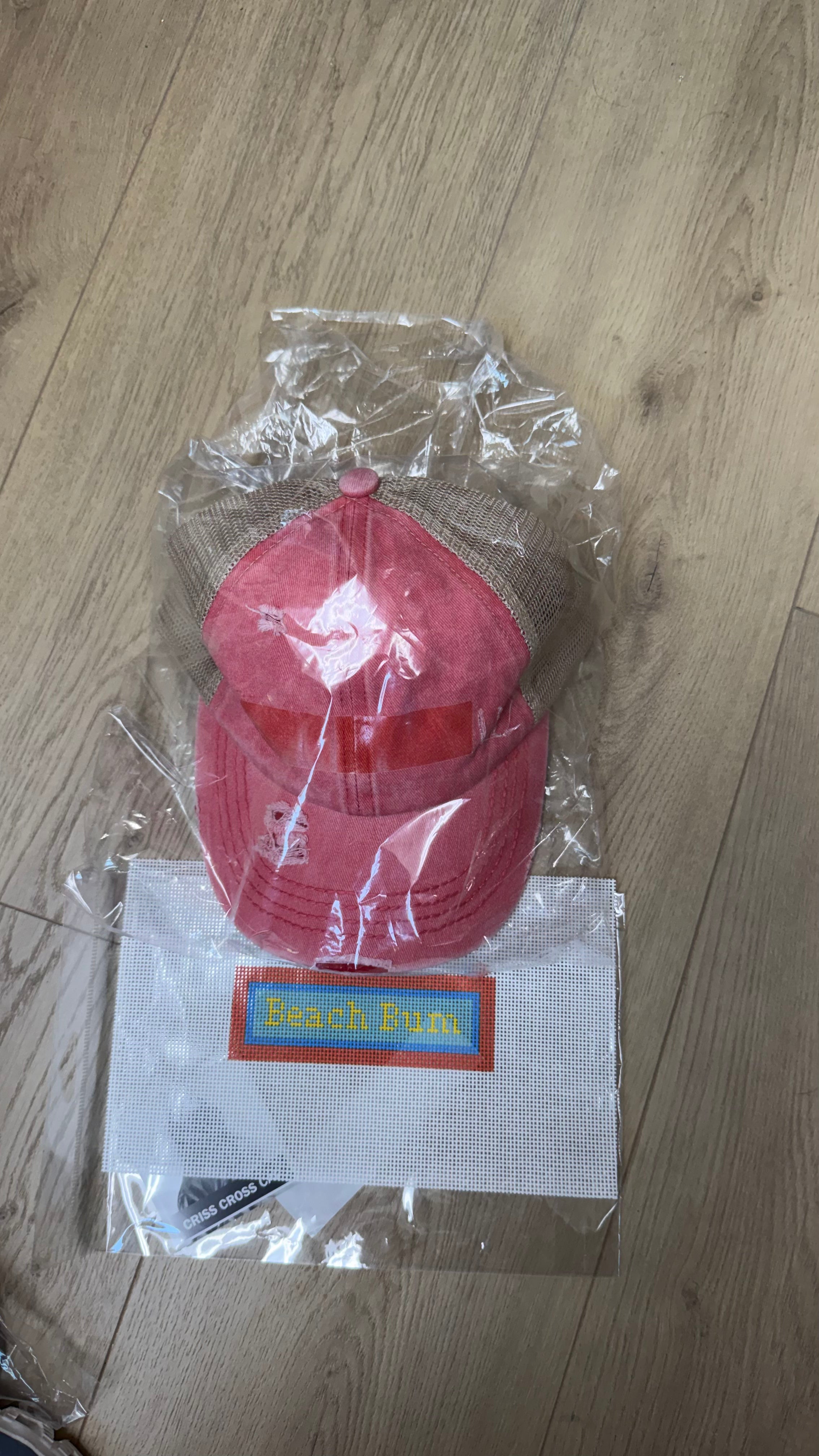 Pixel Fringe  Hats Self Finishing
