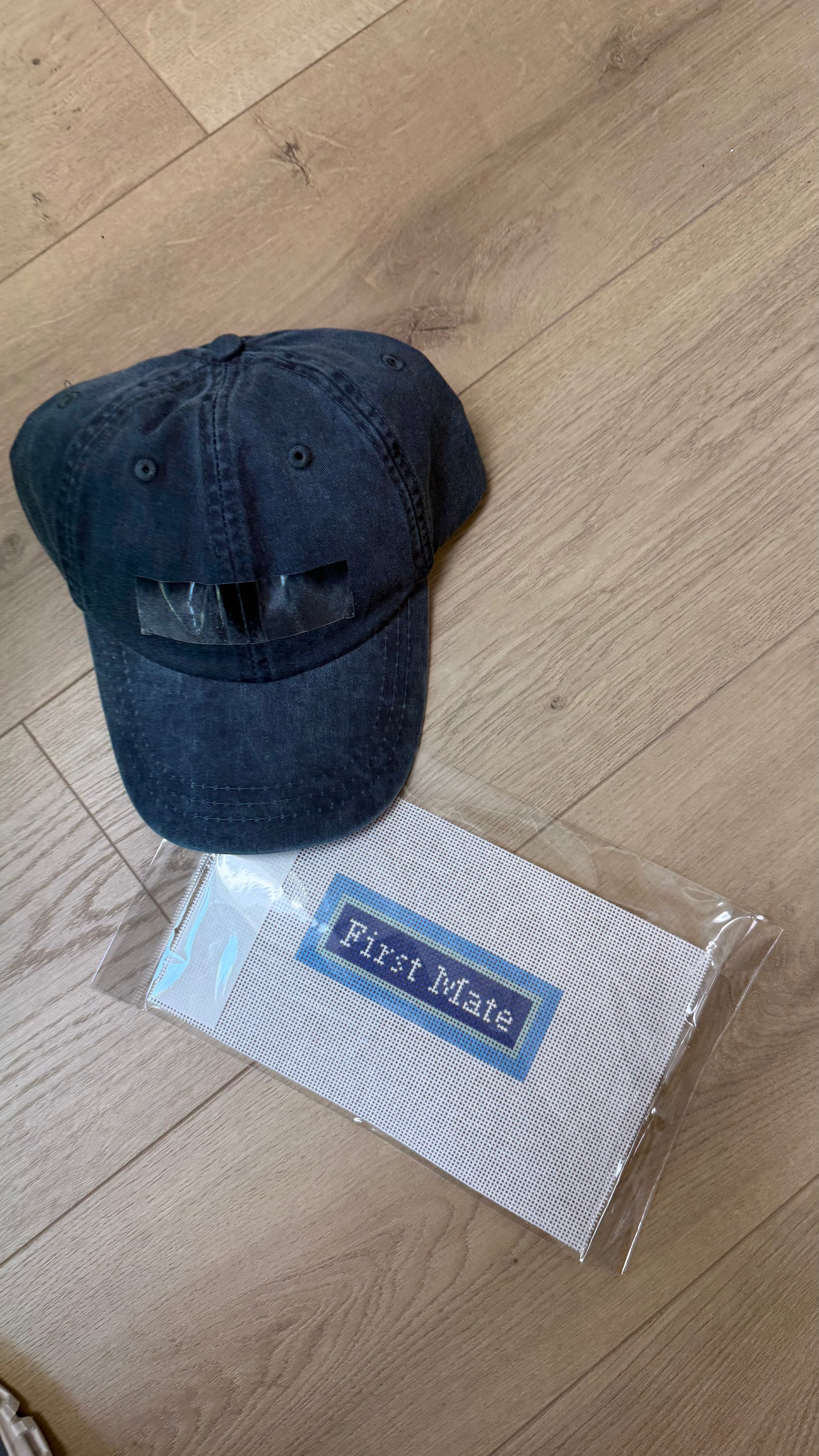 Pixel Fringe  Hats Self Finishing