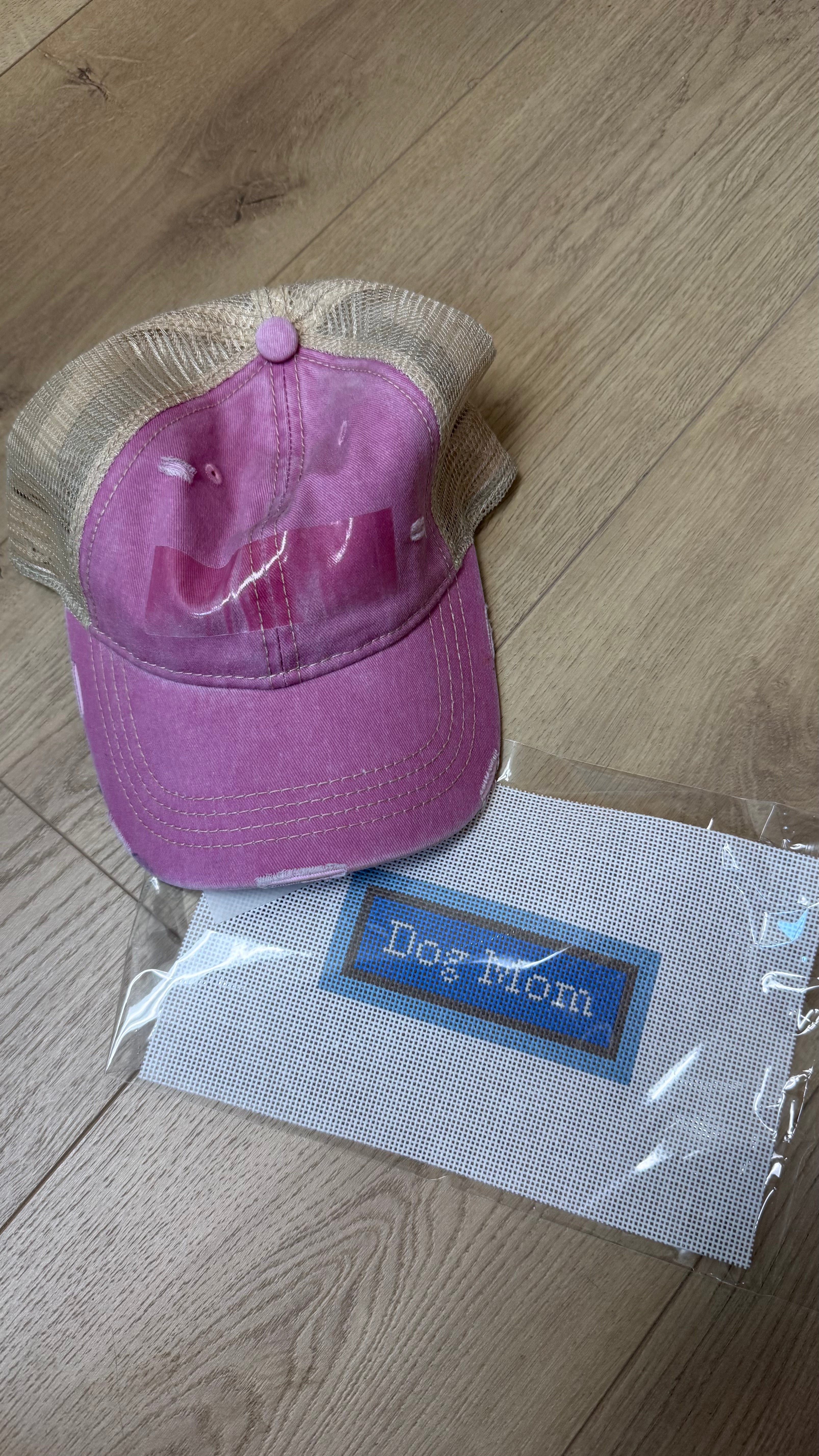 Pixel Fringe  Hats Self Finishing