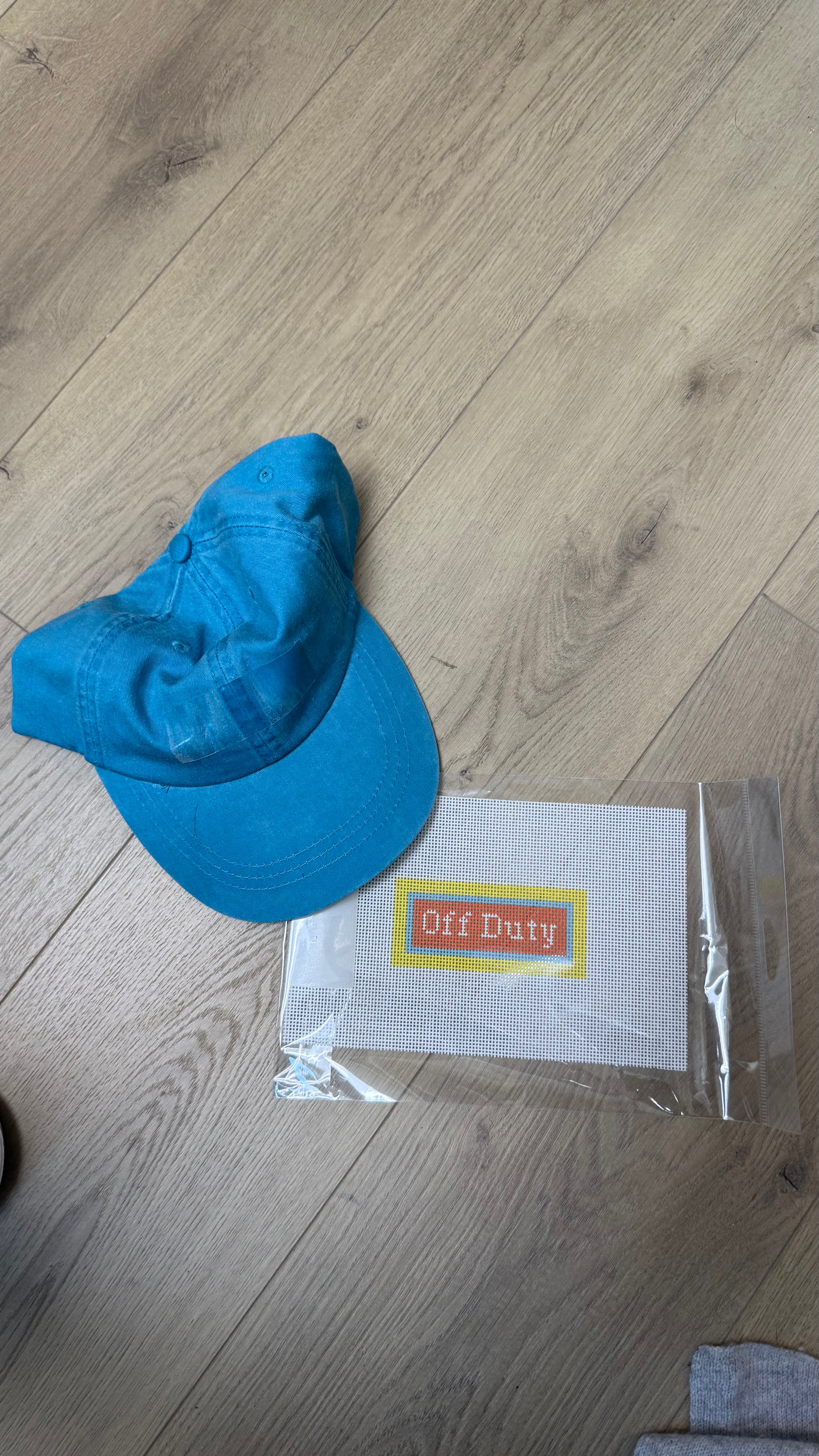Pixel Fringe  Hats Self Finishing