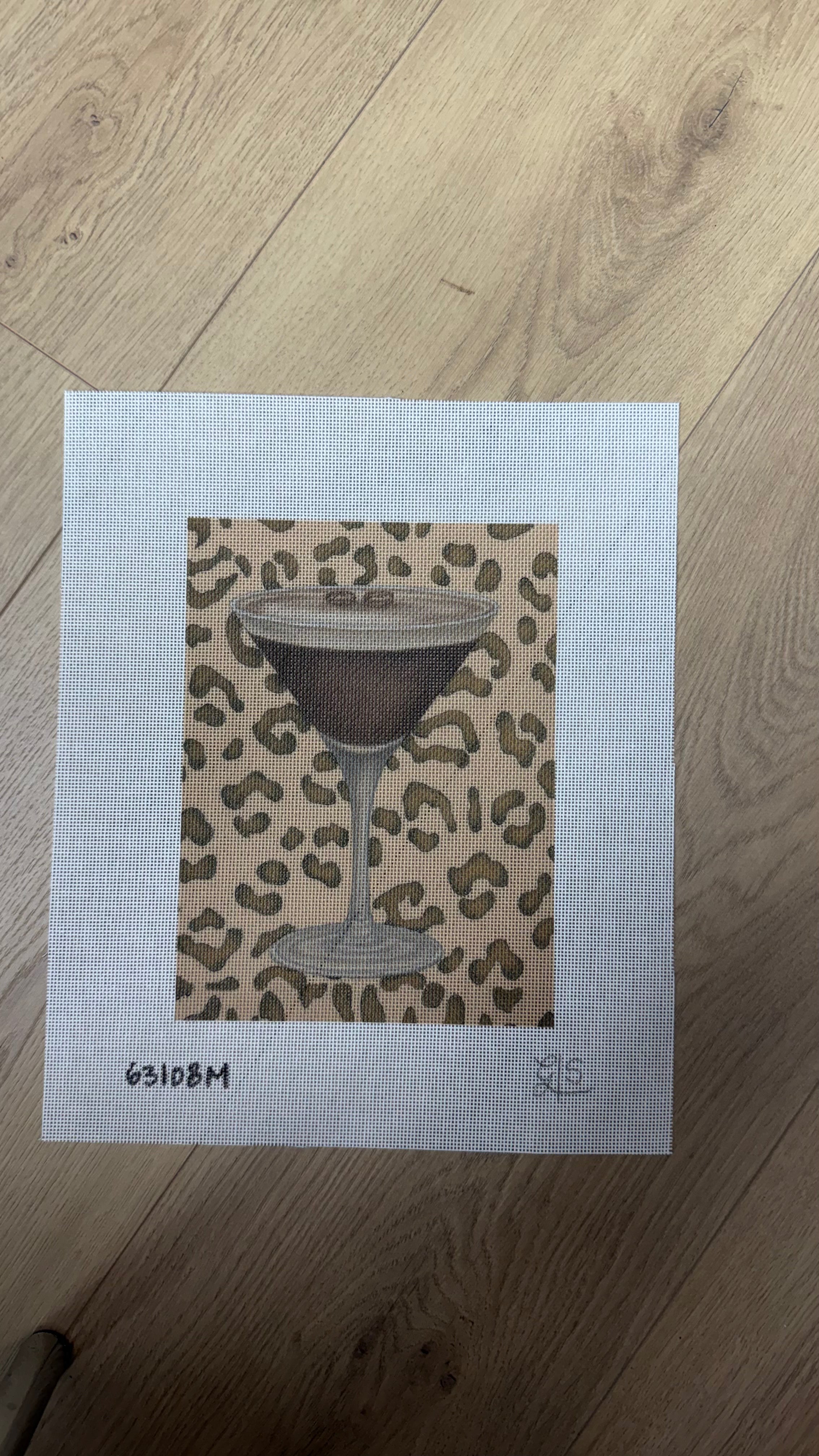 Espresso w/background 63108M