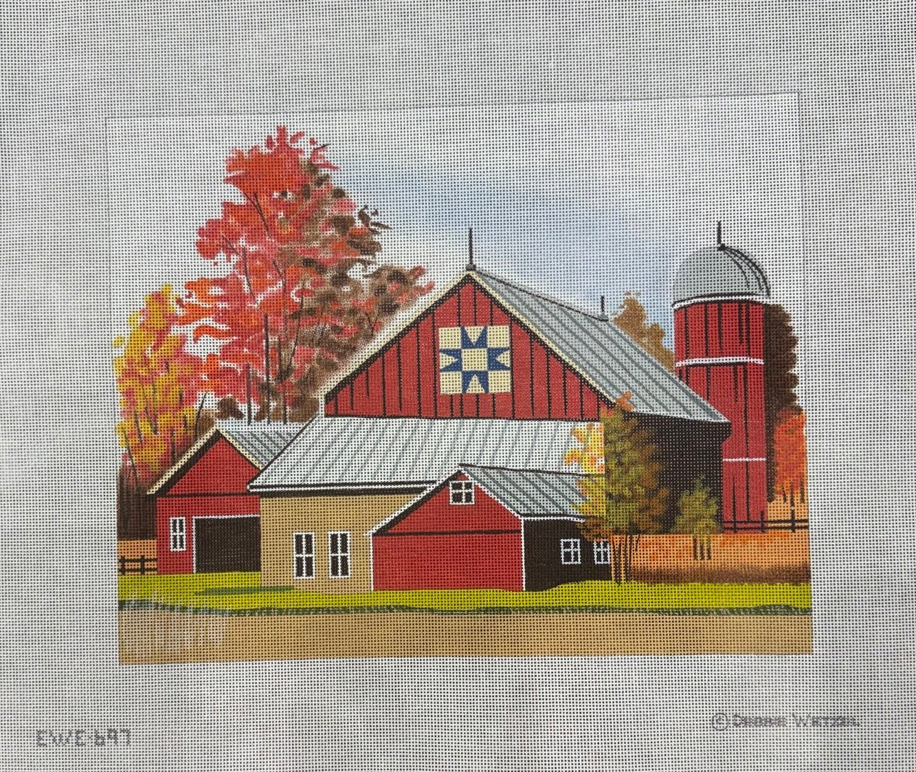 Fall Barn EWE-697