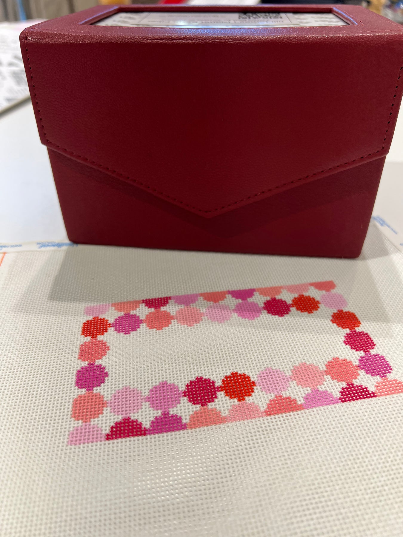 Elizabeth Crane Swartz and Needlepoint Junction