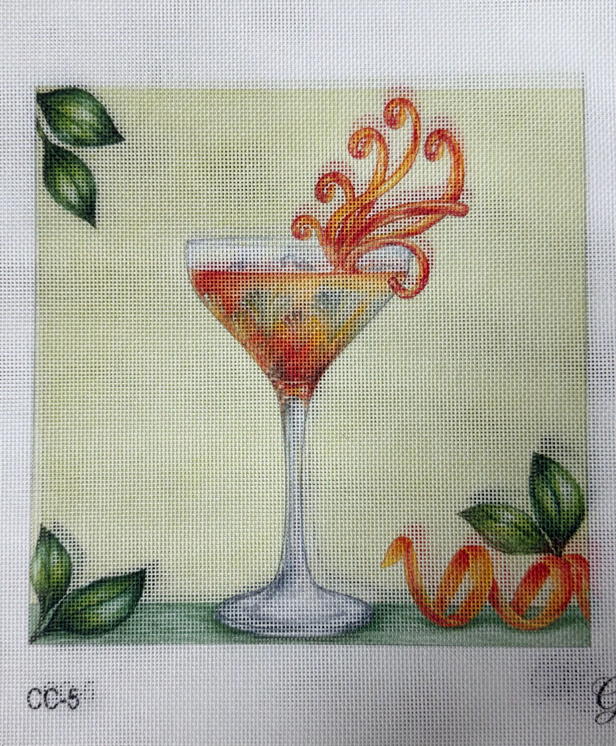 5 Golden Rings Cocktail