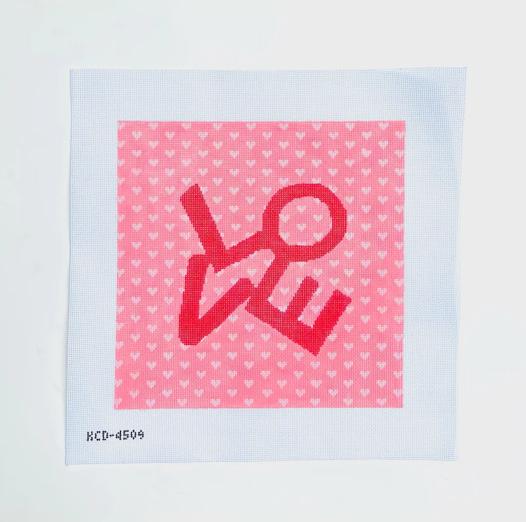 Large Love Pillow KCD4509