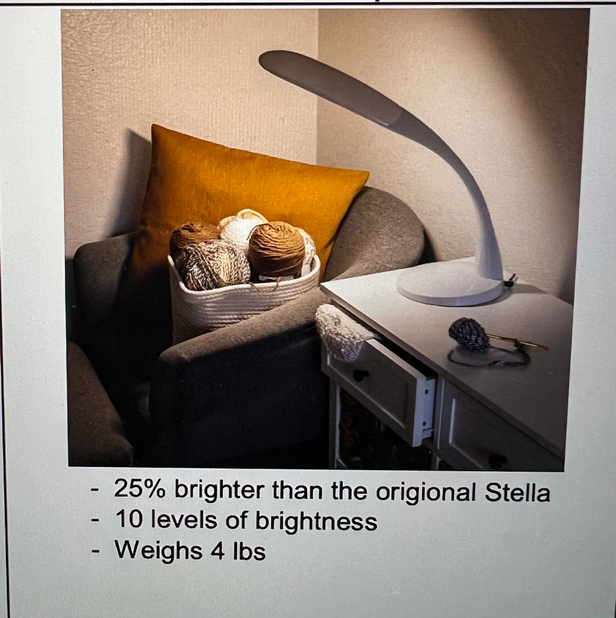 Stella two Task Light