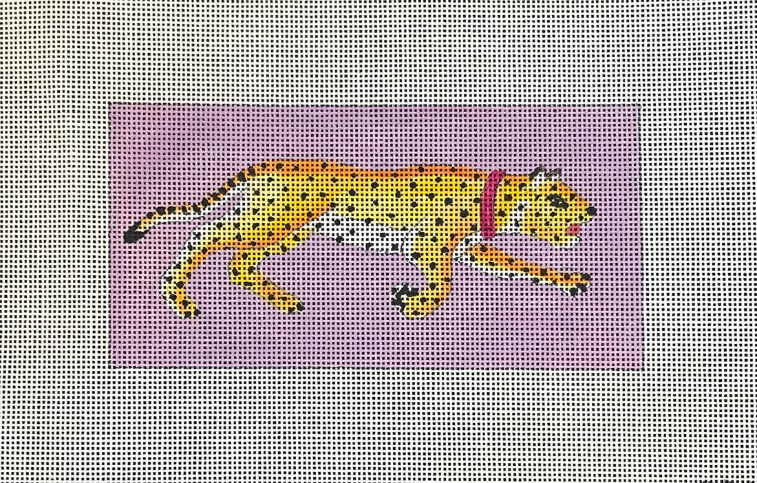 Leopard on Purple IN605