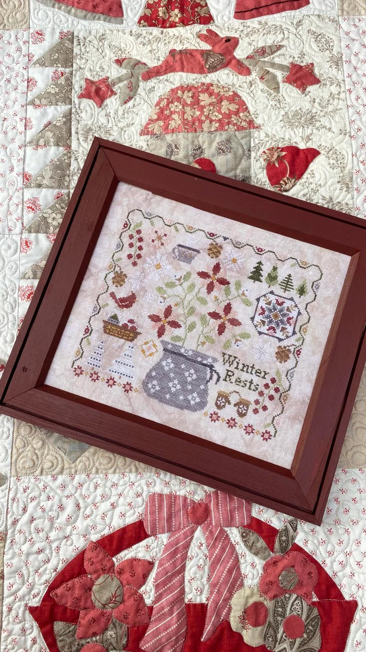 Winter Rests X Stitch