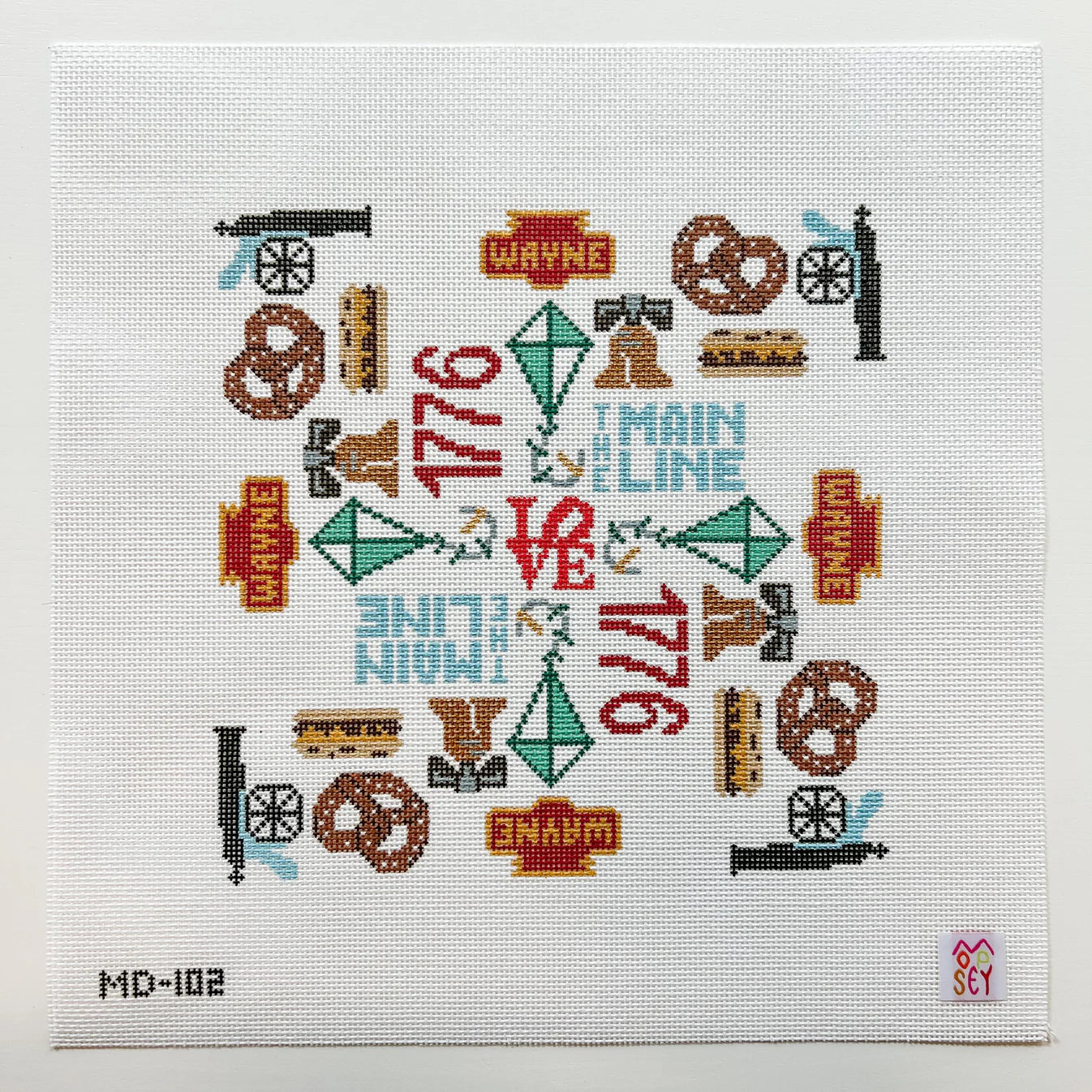 Philadelphia Mandala MD-102