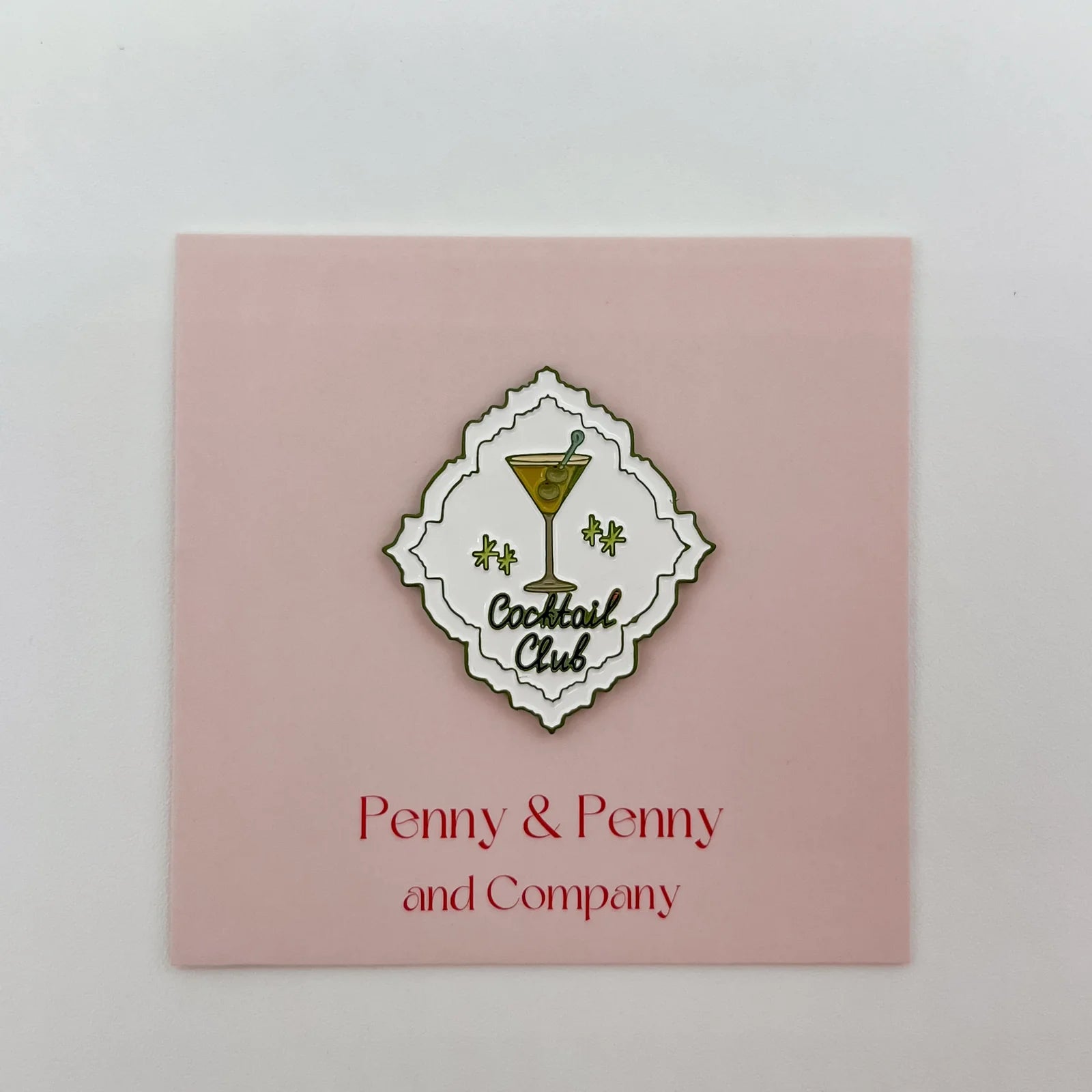 Cocktail Club Needle Minder