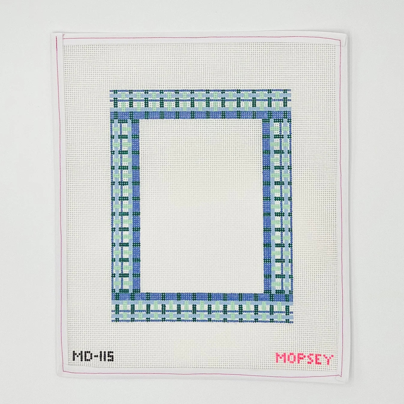 Frame - Woven (blue) MD-115