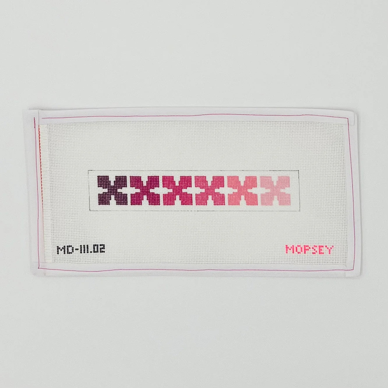 Geo Floral Key Fob (pinks) MD-111.02