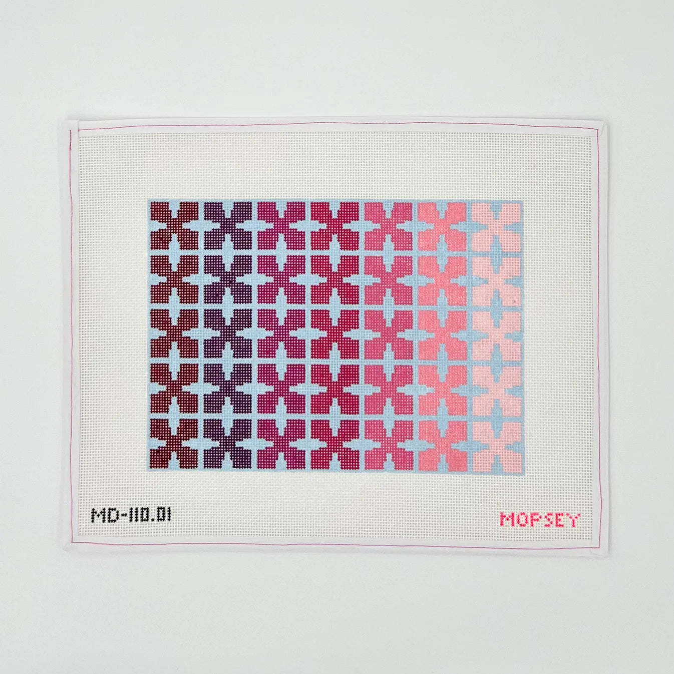 Geo Floral (pink/blue) MD-110.01