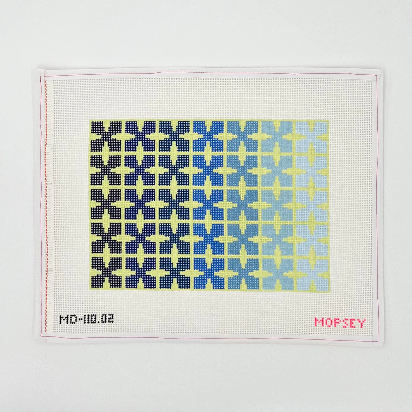 Geo Floral (blue/green) MD-110.02