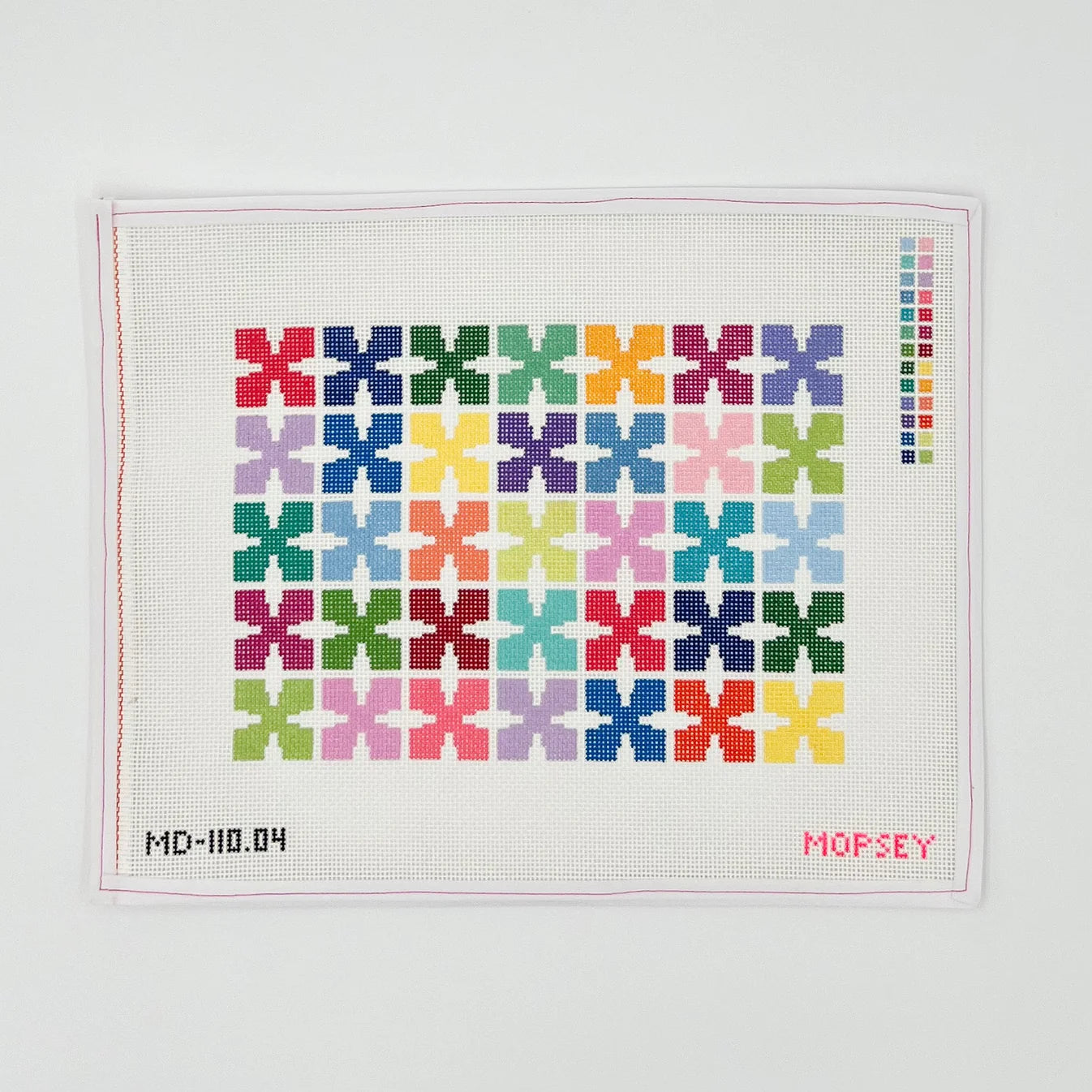 Geo Floral (multi) MD-110.04