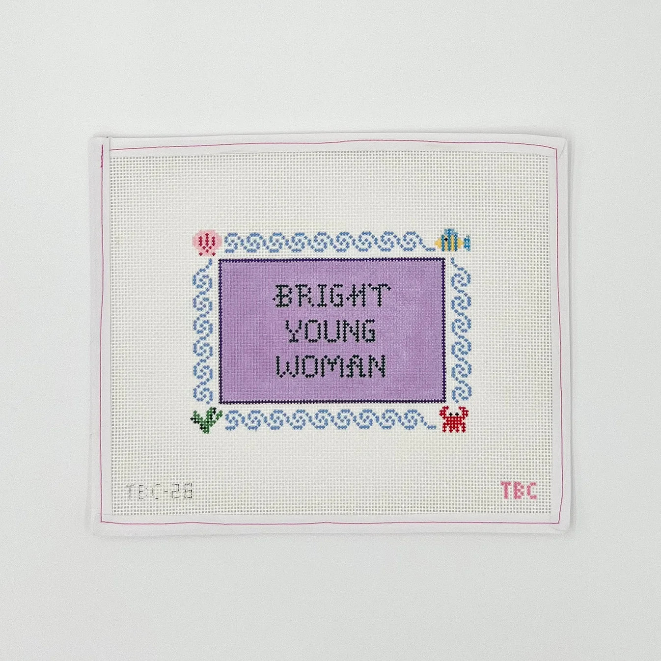 Bright young woman TBC-28