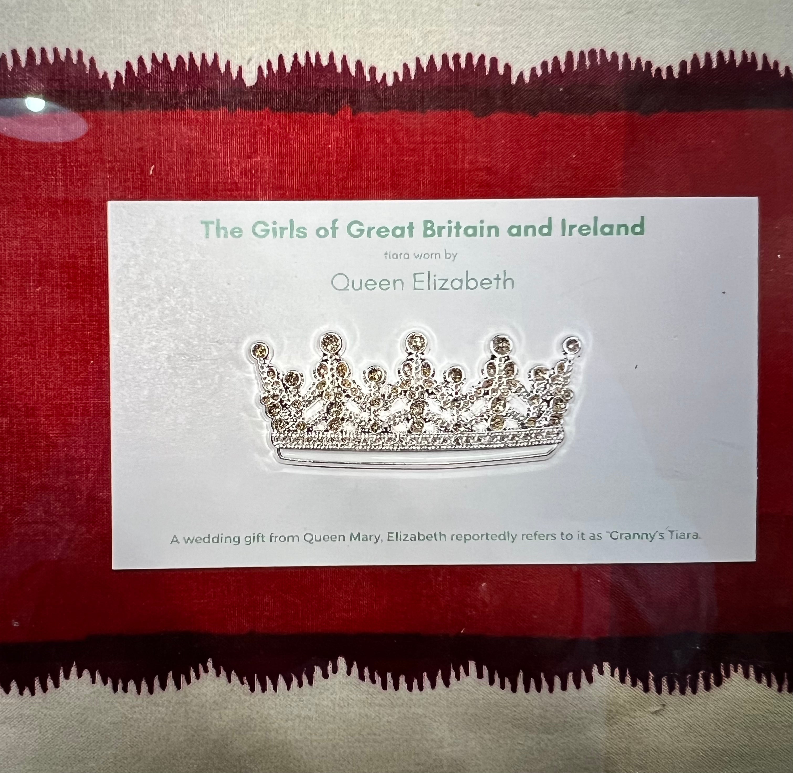 Girls of Great Britain & Ireland Tiara