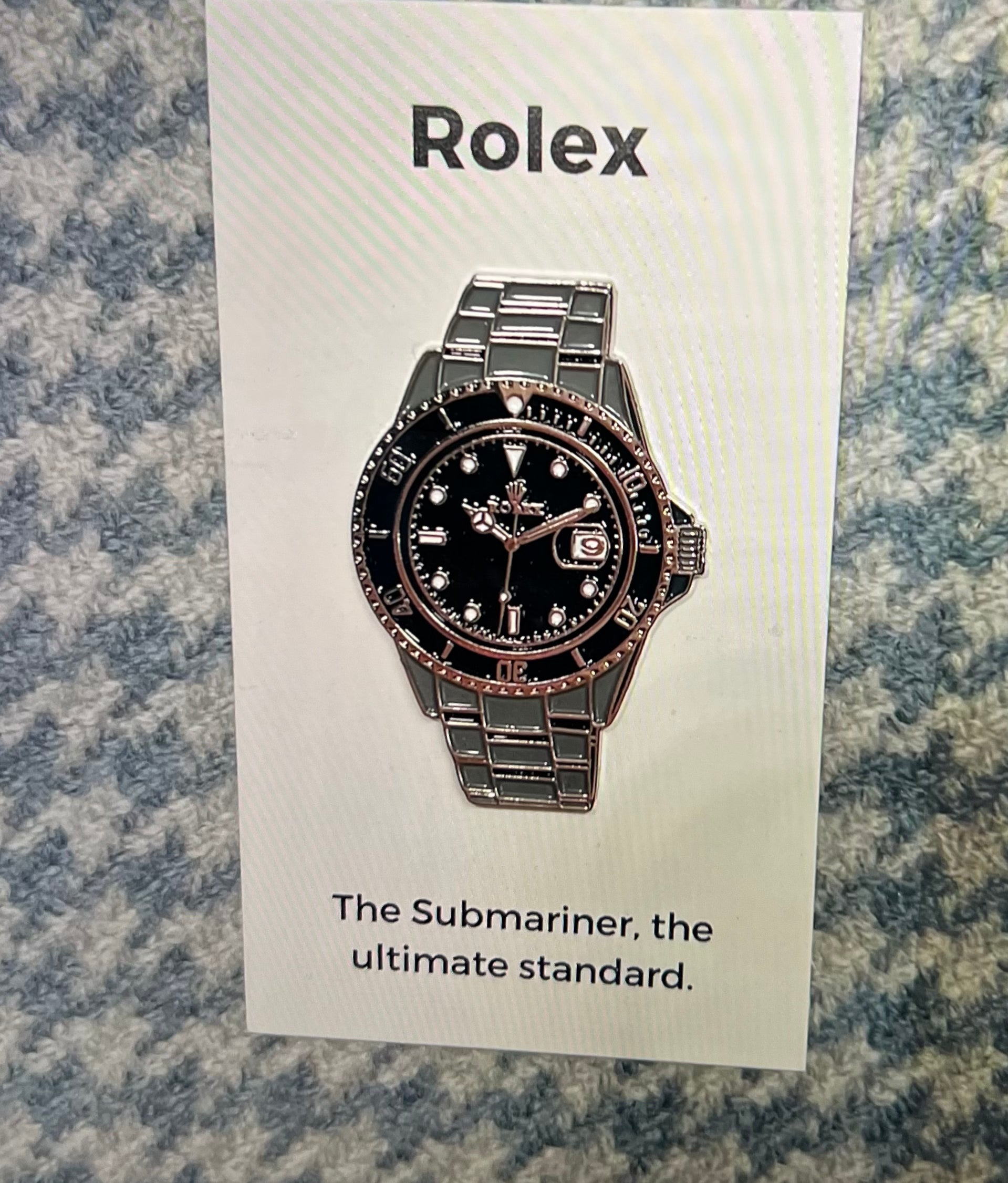 Rolex Needleminder