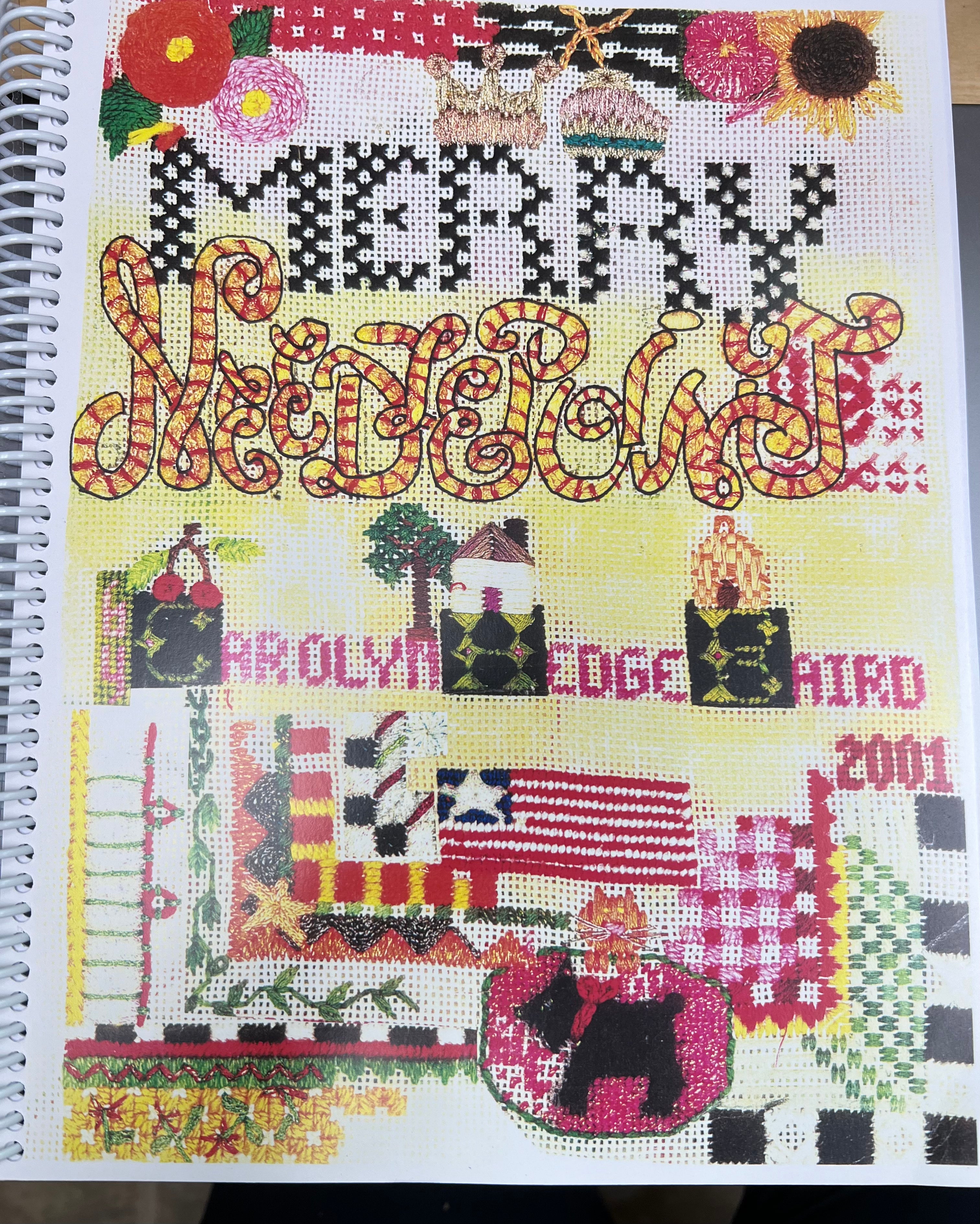 Merry Needlepoint by Carolyn Hedge Baird