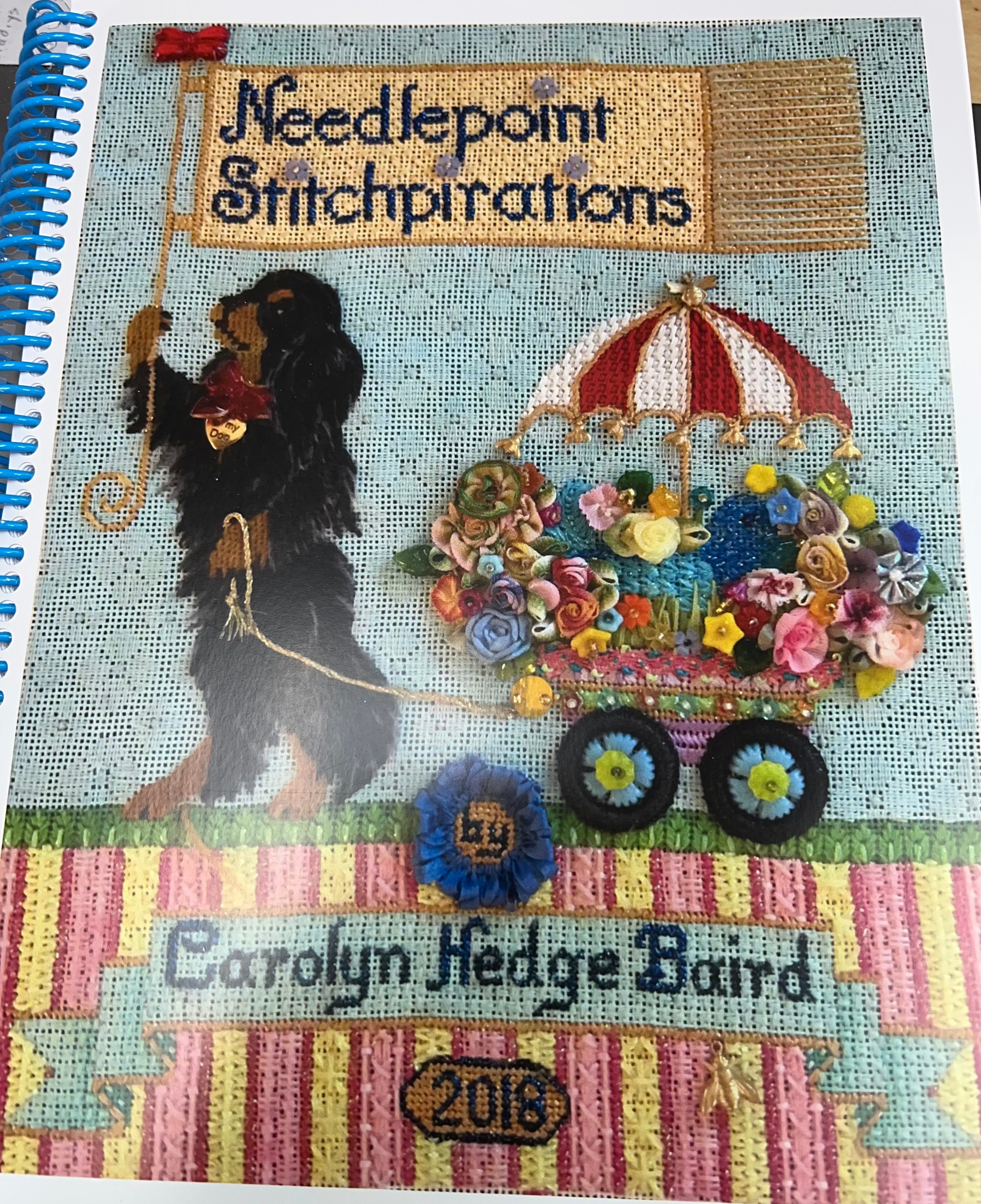 Needlepoint Stitchpirations by Carolyn Hedge Baird