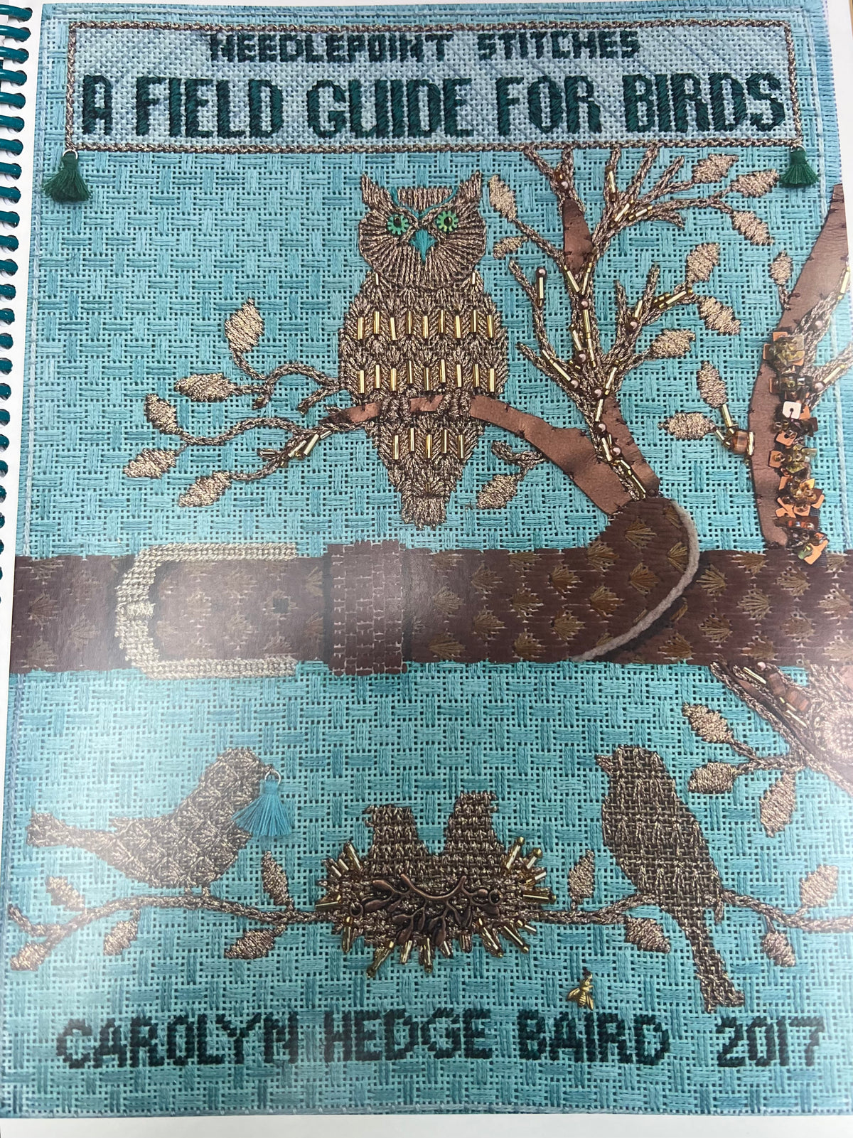 A Field Guide for Birds by Carolyn Hedge Baird — Needlepoint Junction