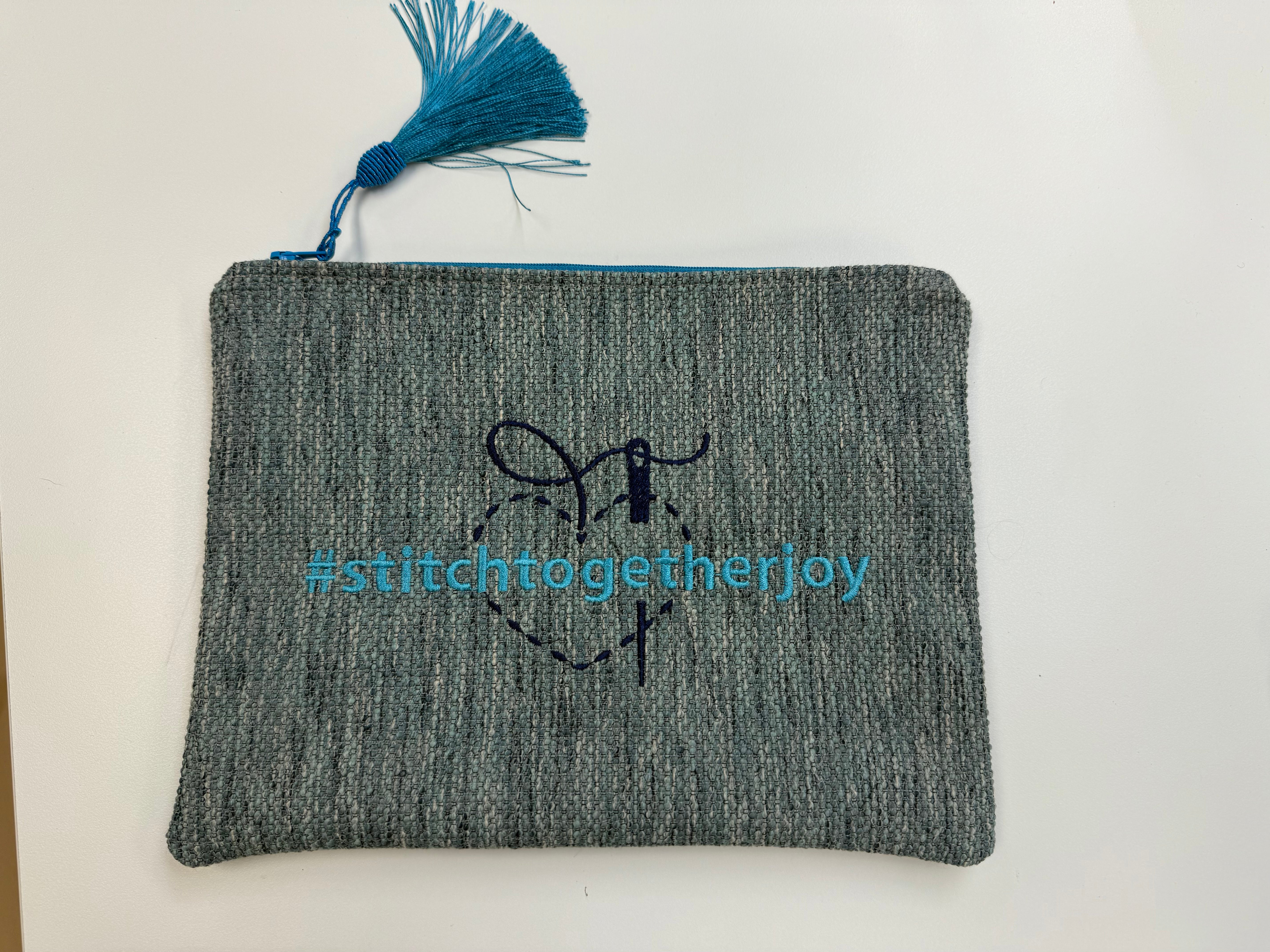 Stitch Together Joy Pouch