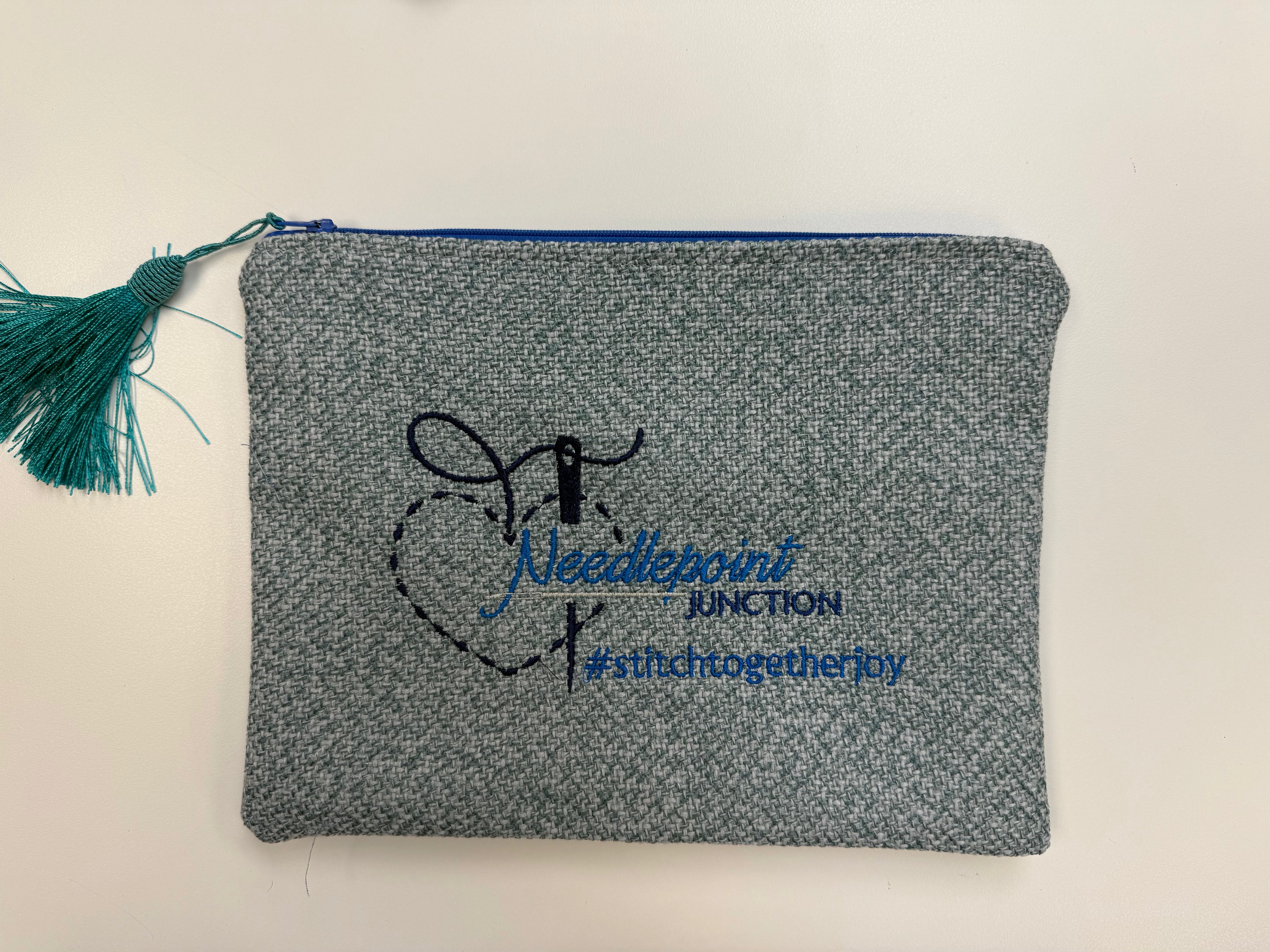 Stitch Together Joy Pouch (Needlepoint Junction)