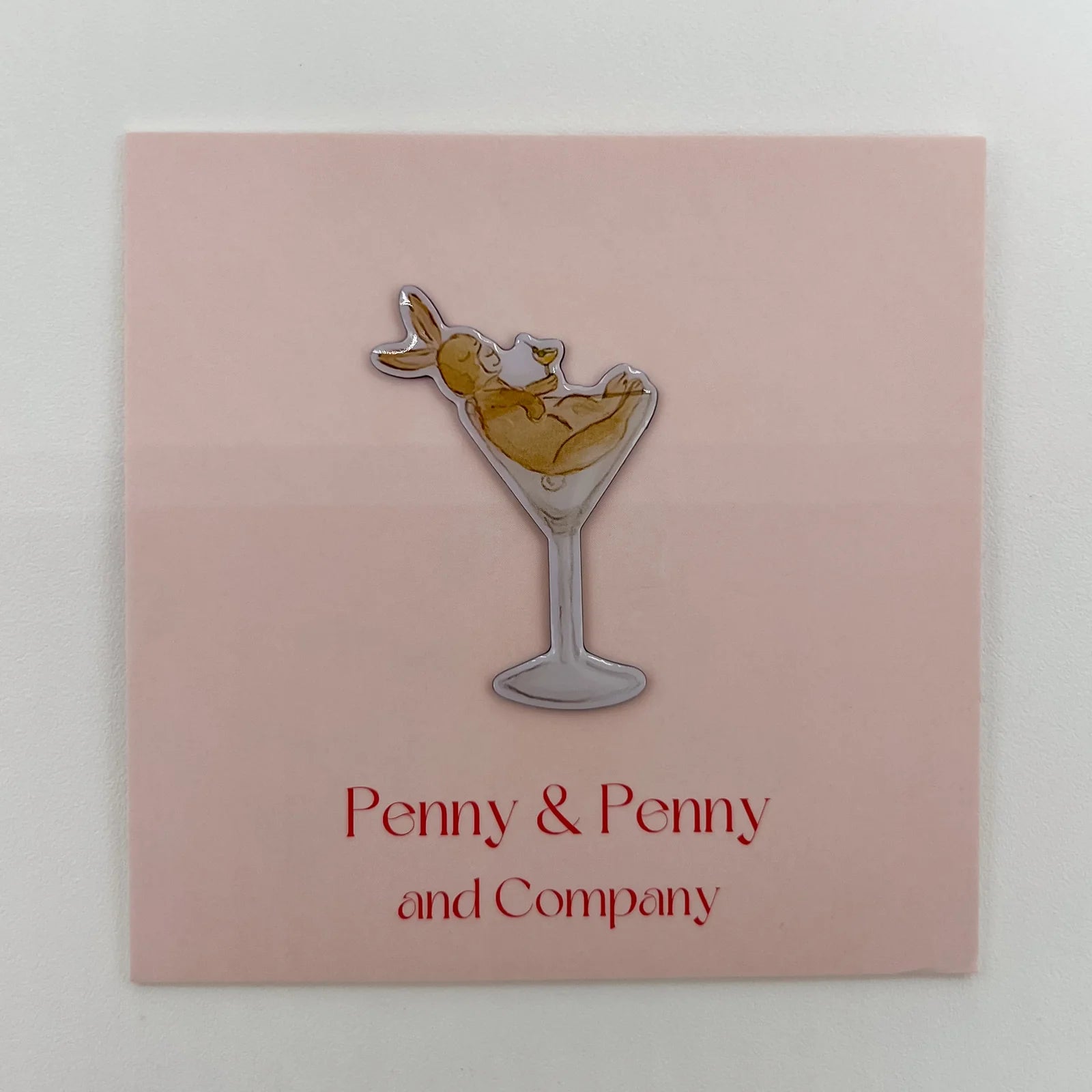 Tini Bunny Needle Minder