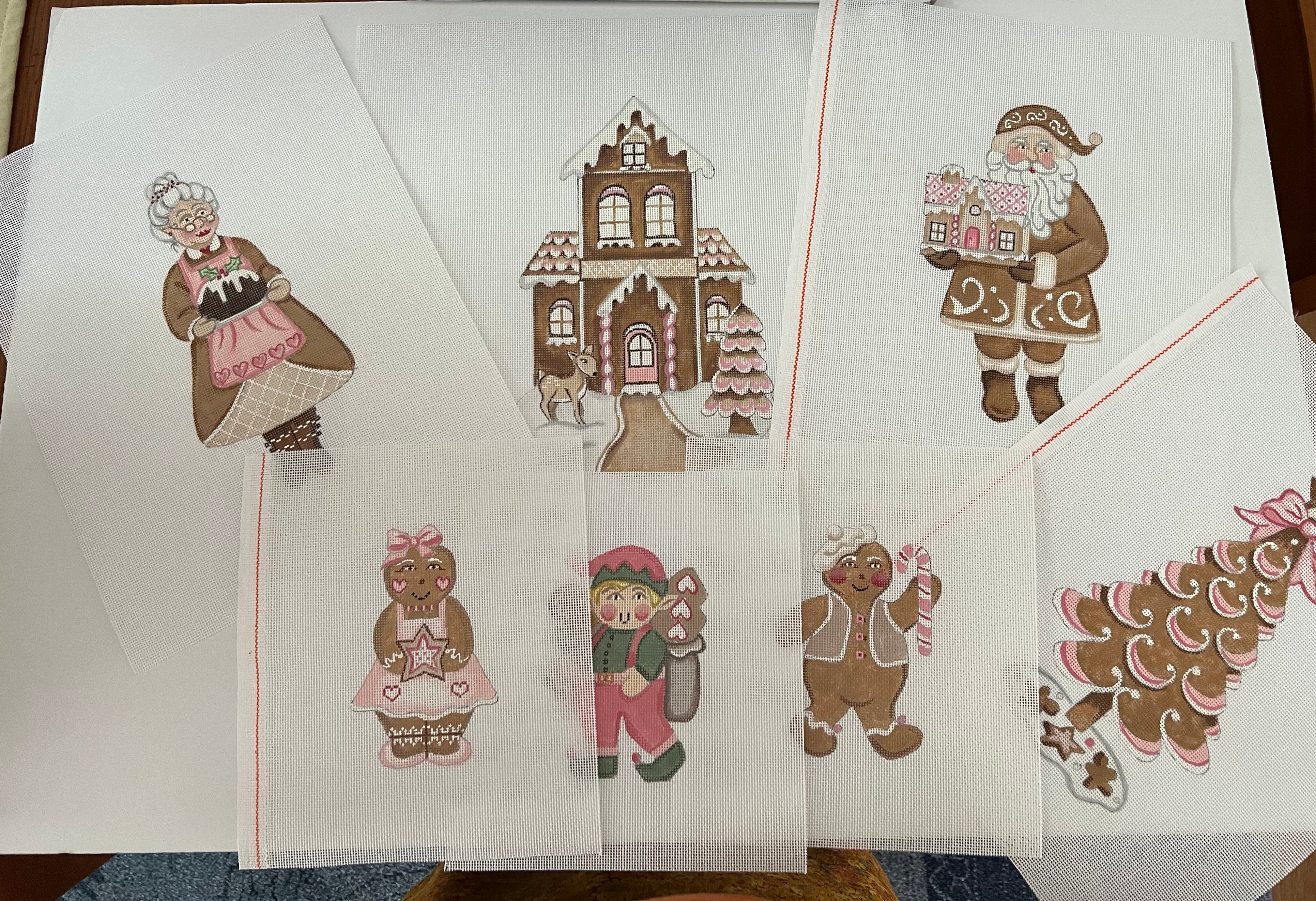 Gingerbread Collection by Beth and Cindy