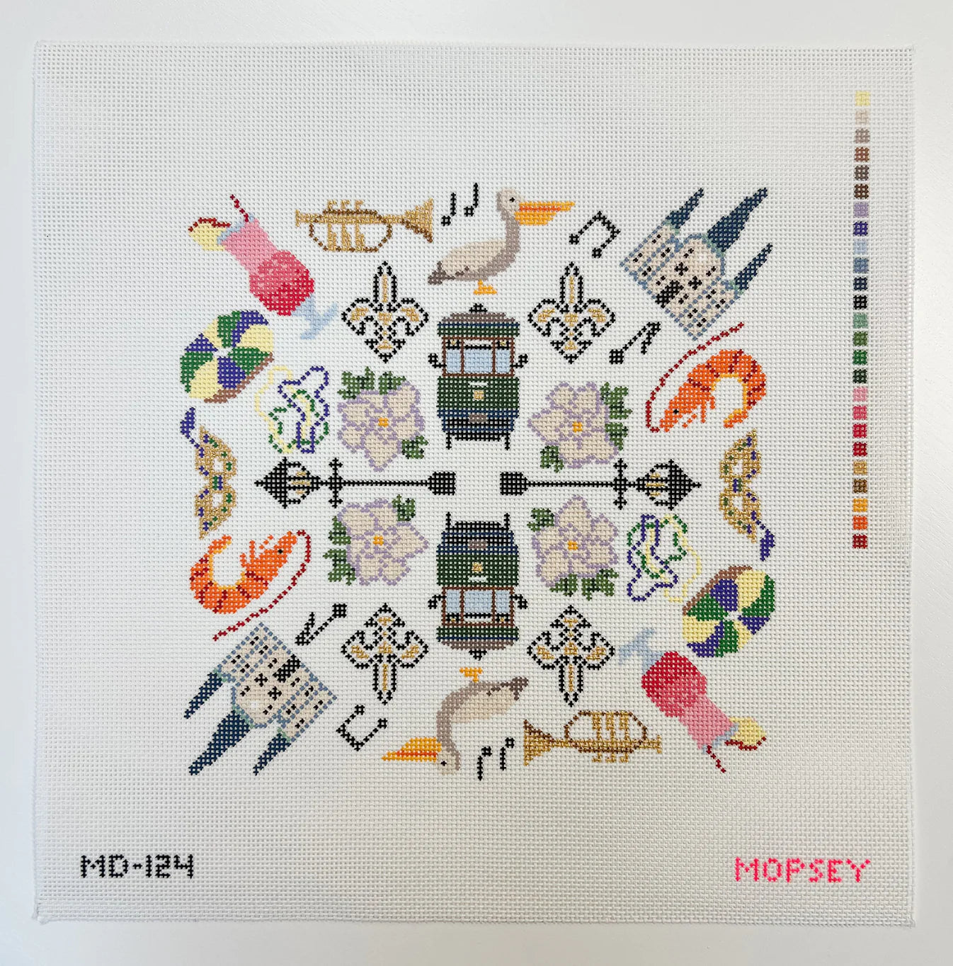 New Orleans Mandala MD-124