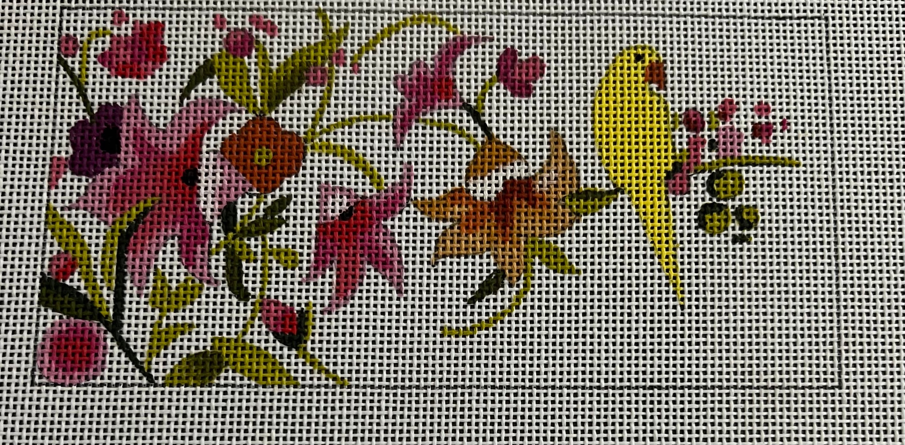 Yellow Bird Floral COP - IN578