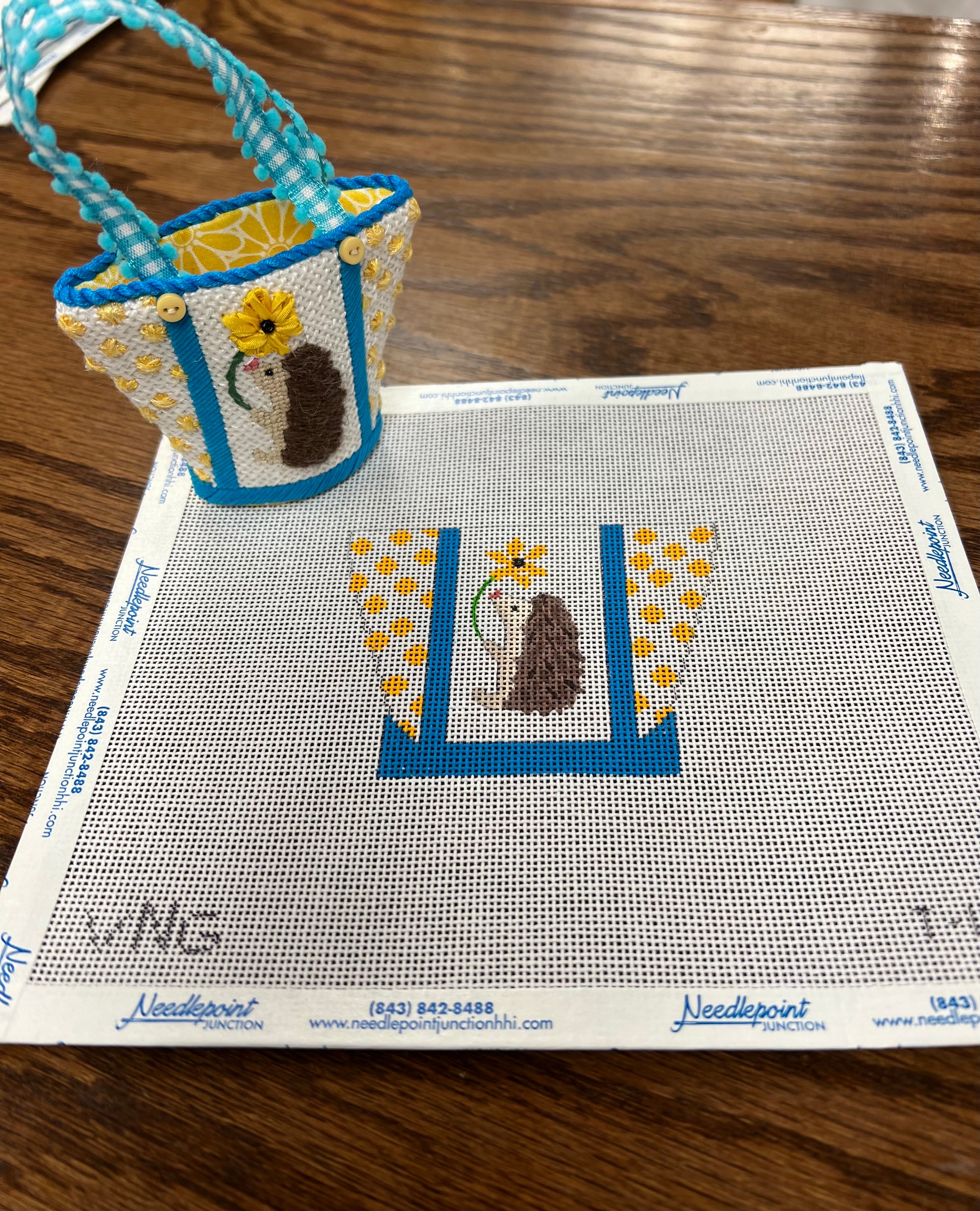 Mini Tote Hedgehog T-19