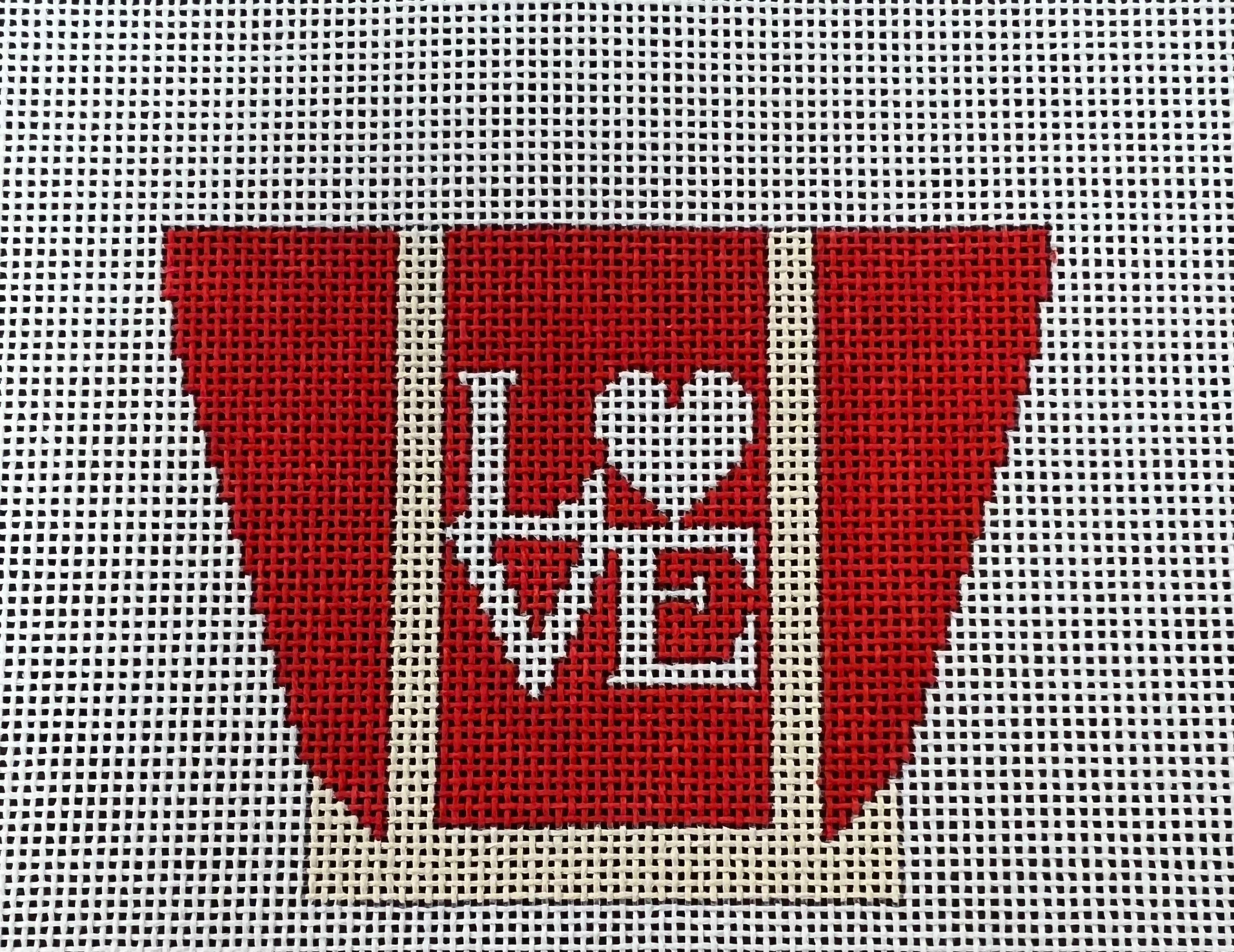 Mini Tote Love  T-34