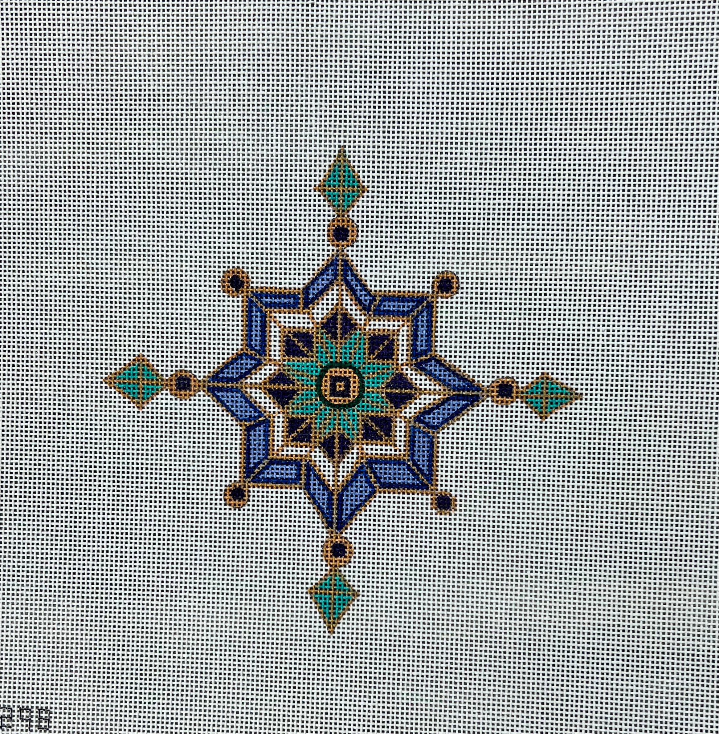 Mosaic Star Tile R298