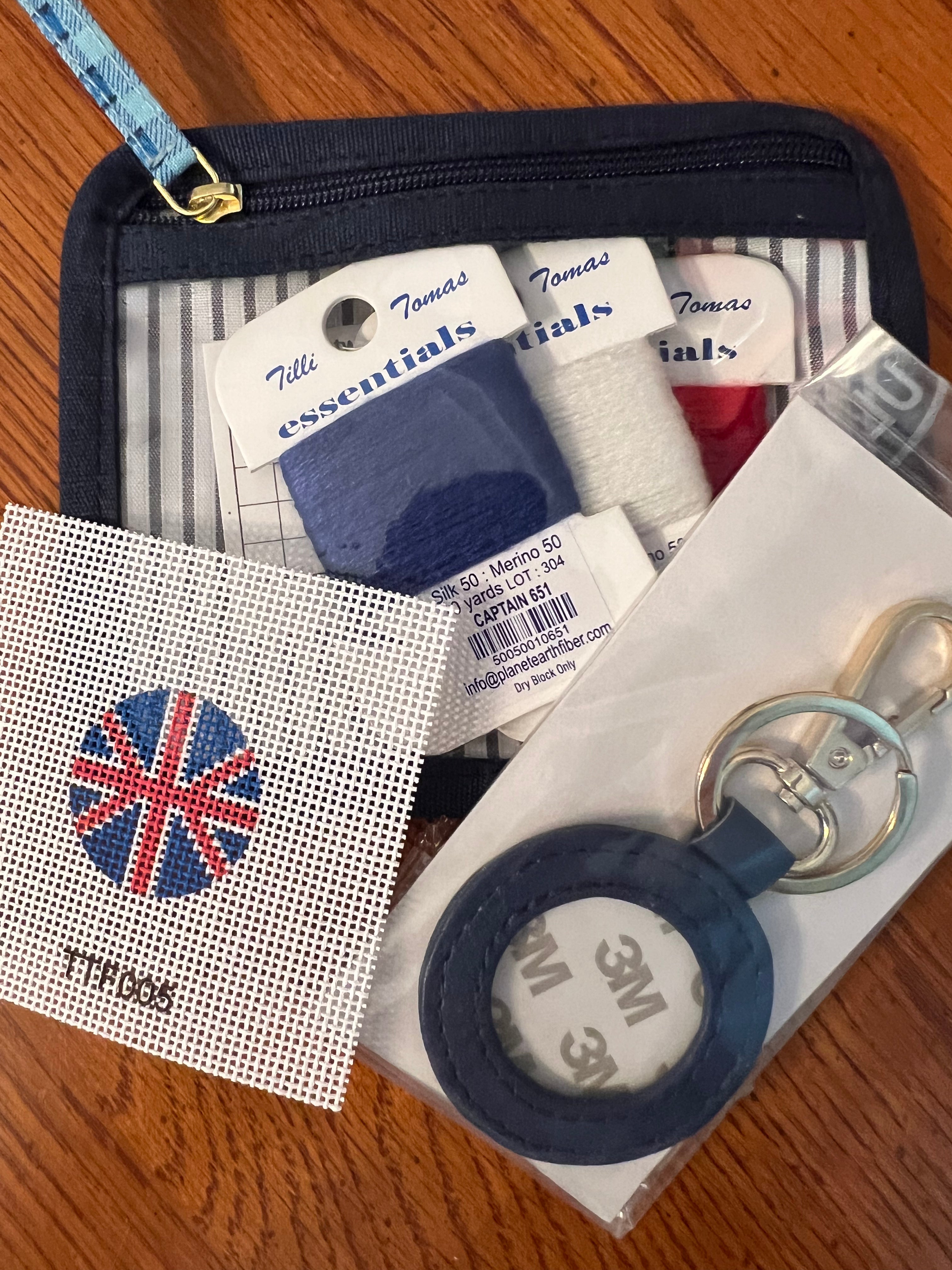 Pack N Go Key Fob Kit British Flag