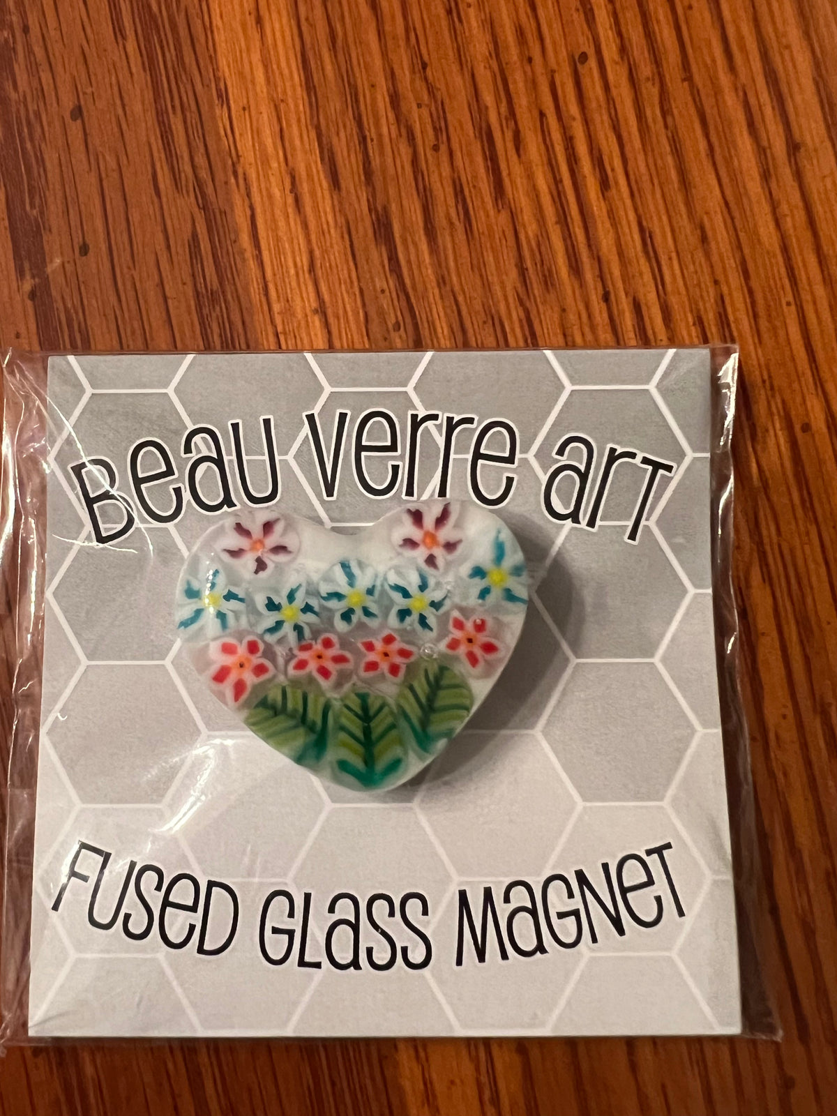 Beau Verre Art Needle Minders Floral — Needlepoint Junction