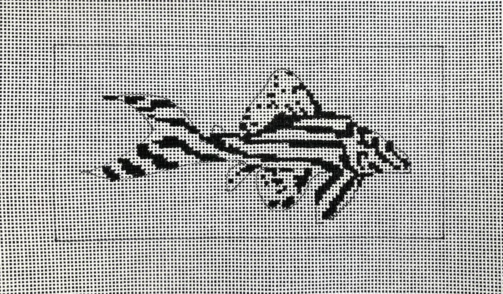 B/W Fish COP - IN609
