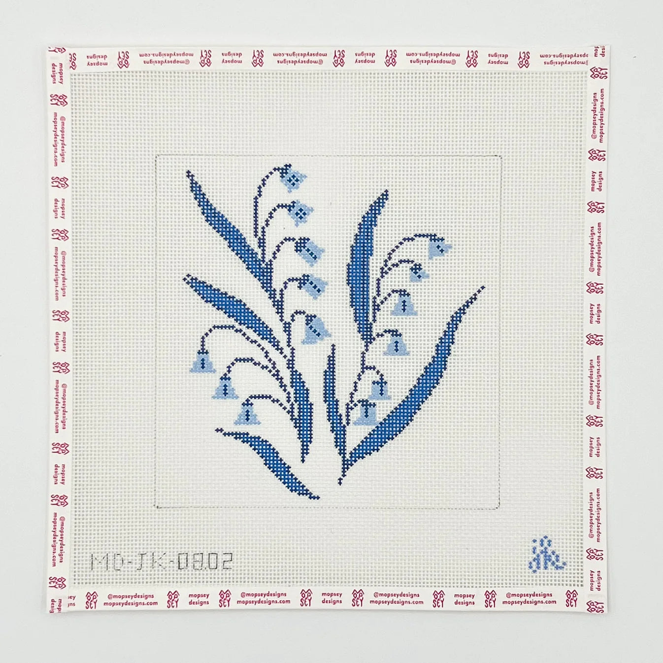 Blue Bonnets (large) MD.JK-09