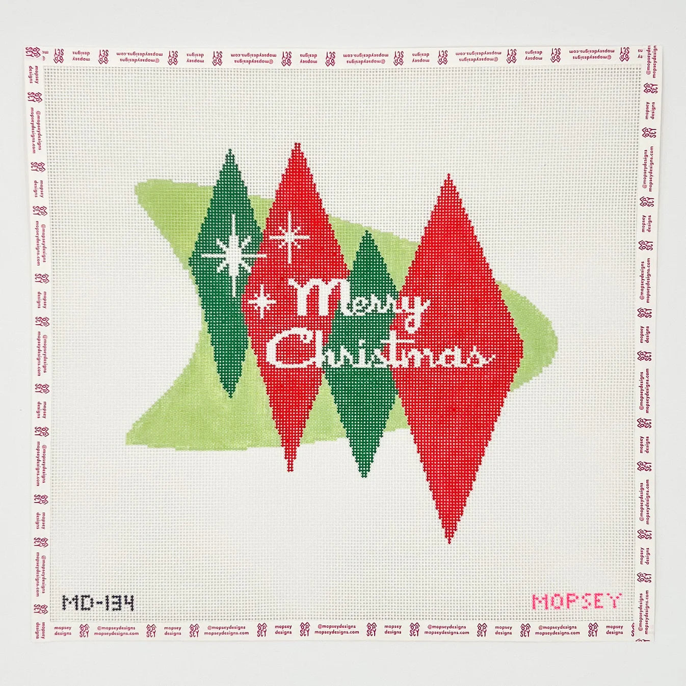 Mid Century Christmas MD-134