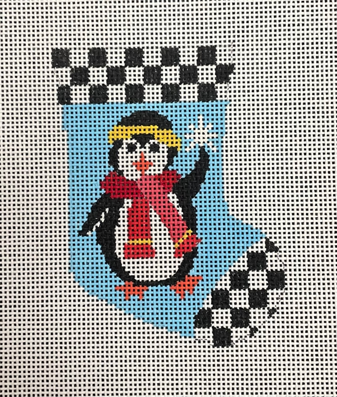 Penguin Mini Stocking AL-088