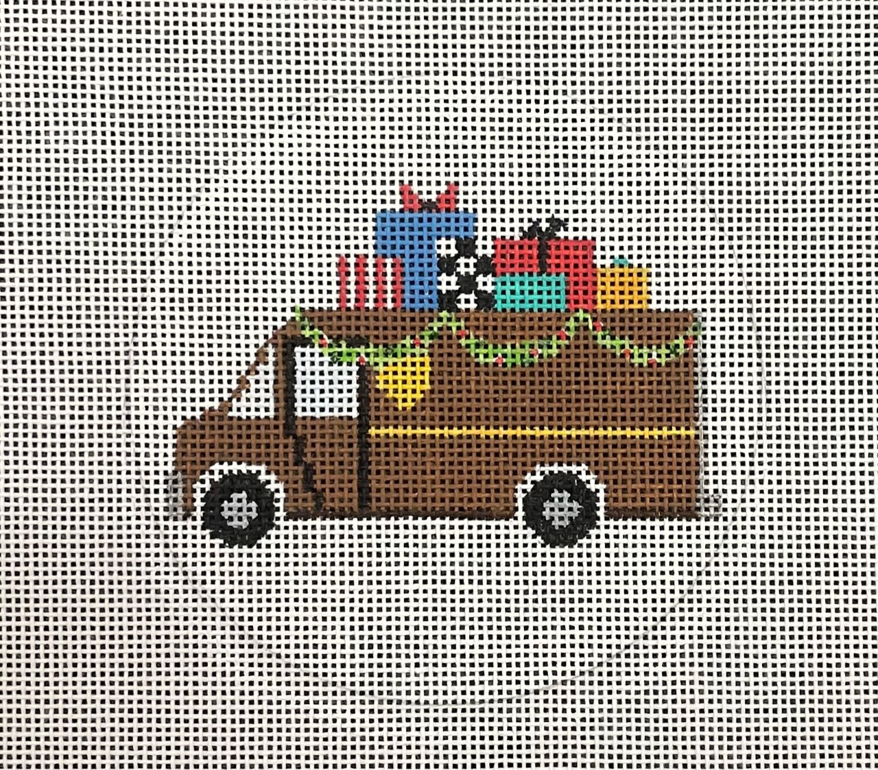 Christmas Trucks by Amanda Lawford (VNG)