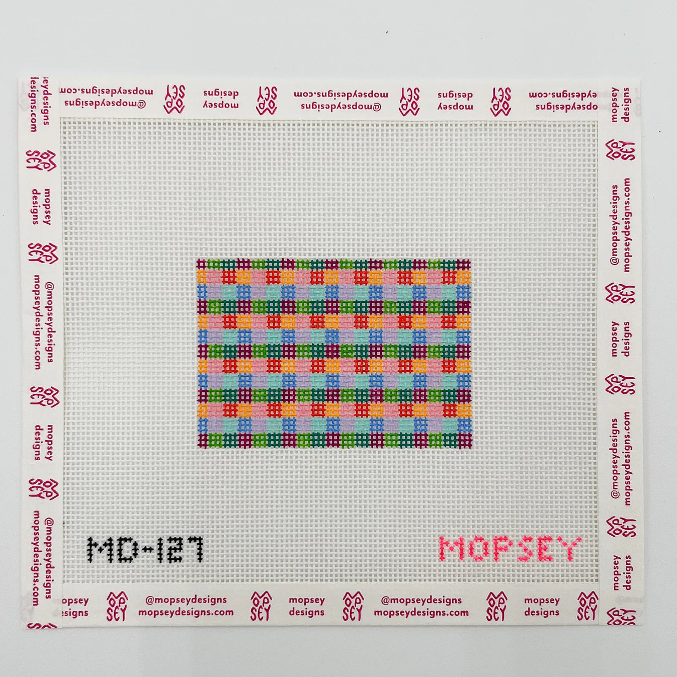 2x3 Insert - Rainbow Check MD-127