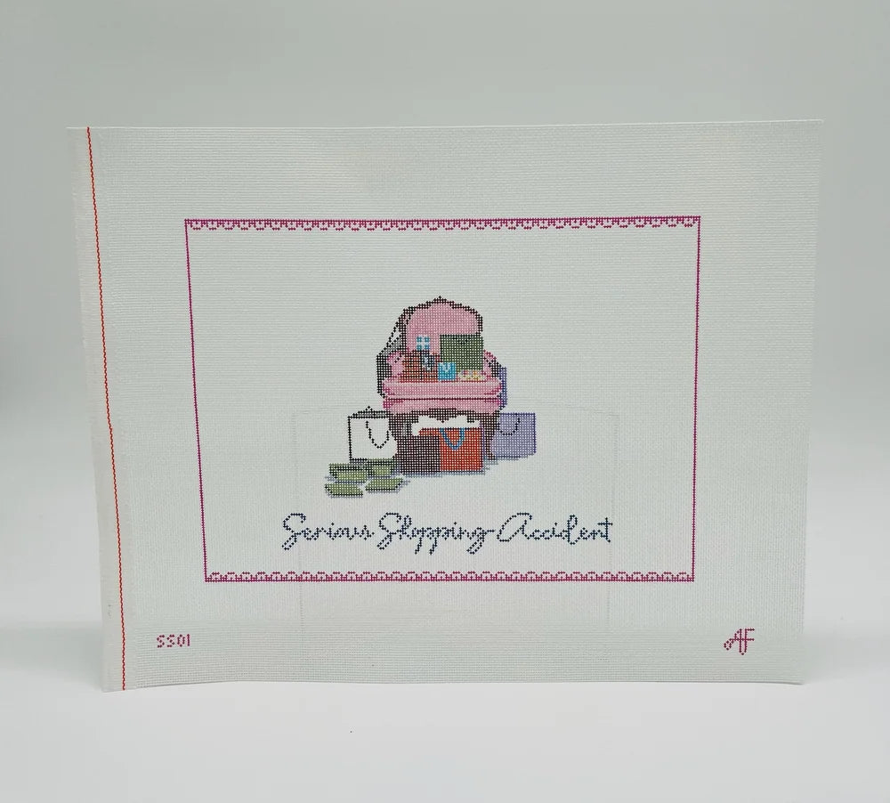 Anne Fisher Serious Shopping Accident SS01