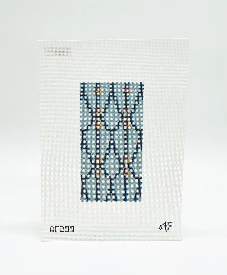 Anne Fisher Blue Saddle Eyeglass Case AF200