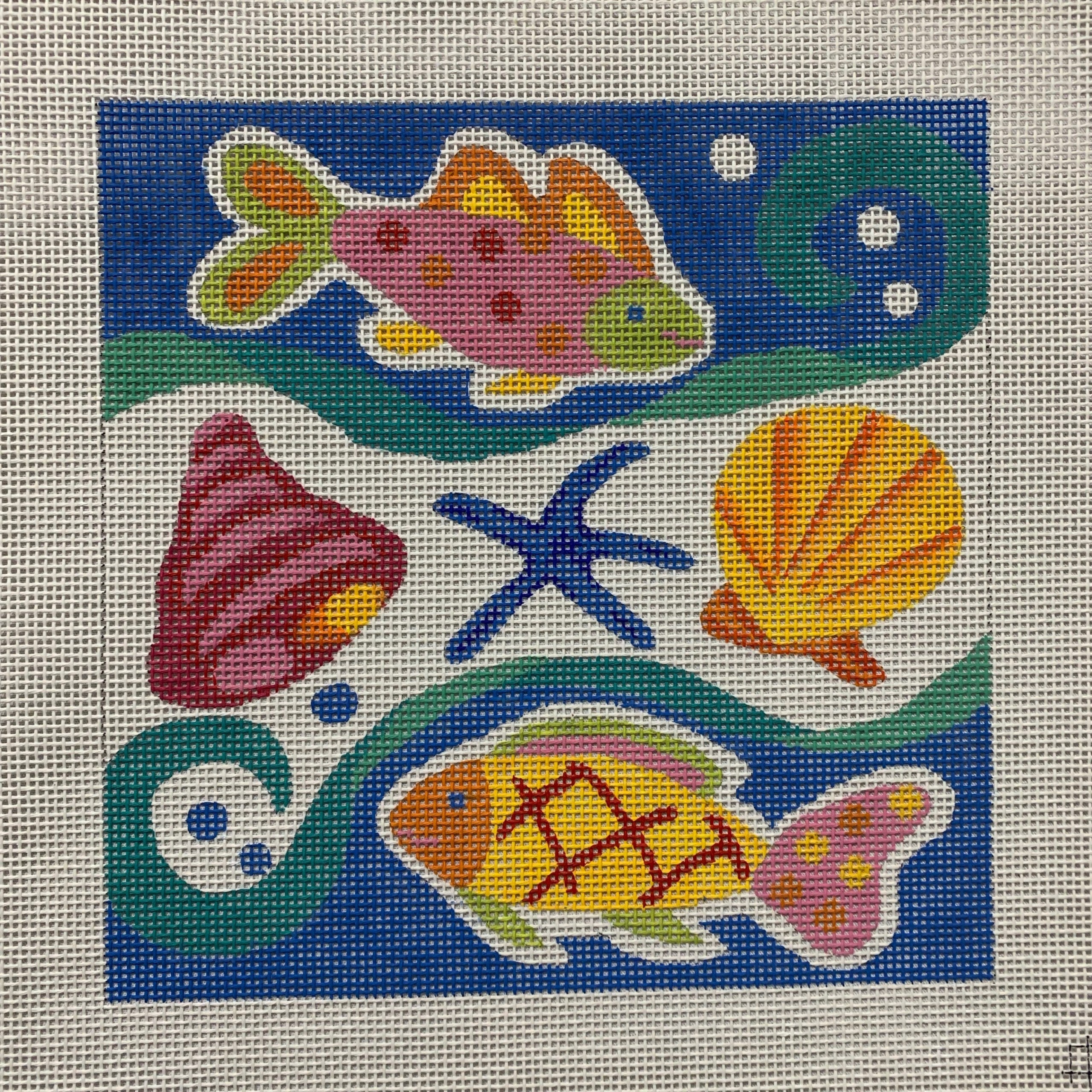 Fish & Shells 2316F-13